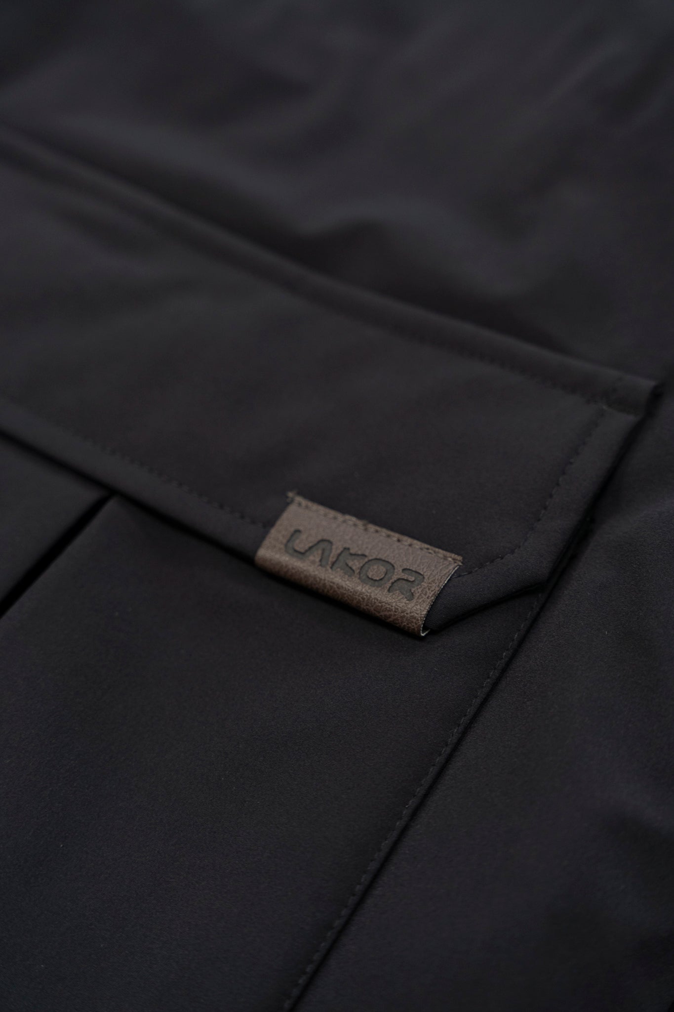 LAKOR Parka Jacket Jacket Black