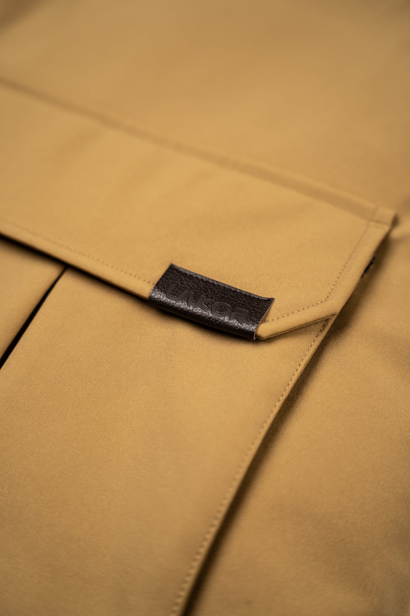 Parka Jacket - Dull Gold | LAKOR