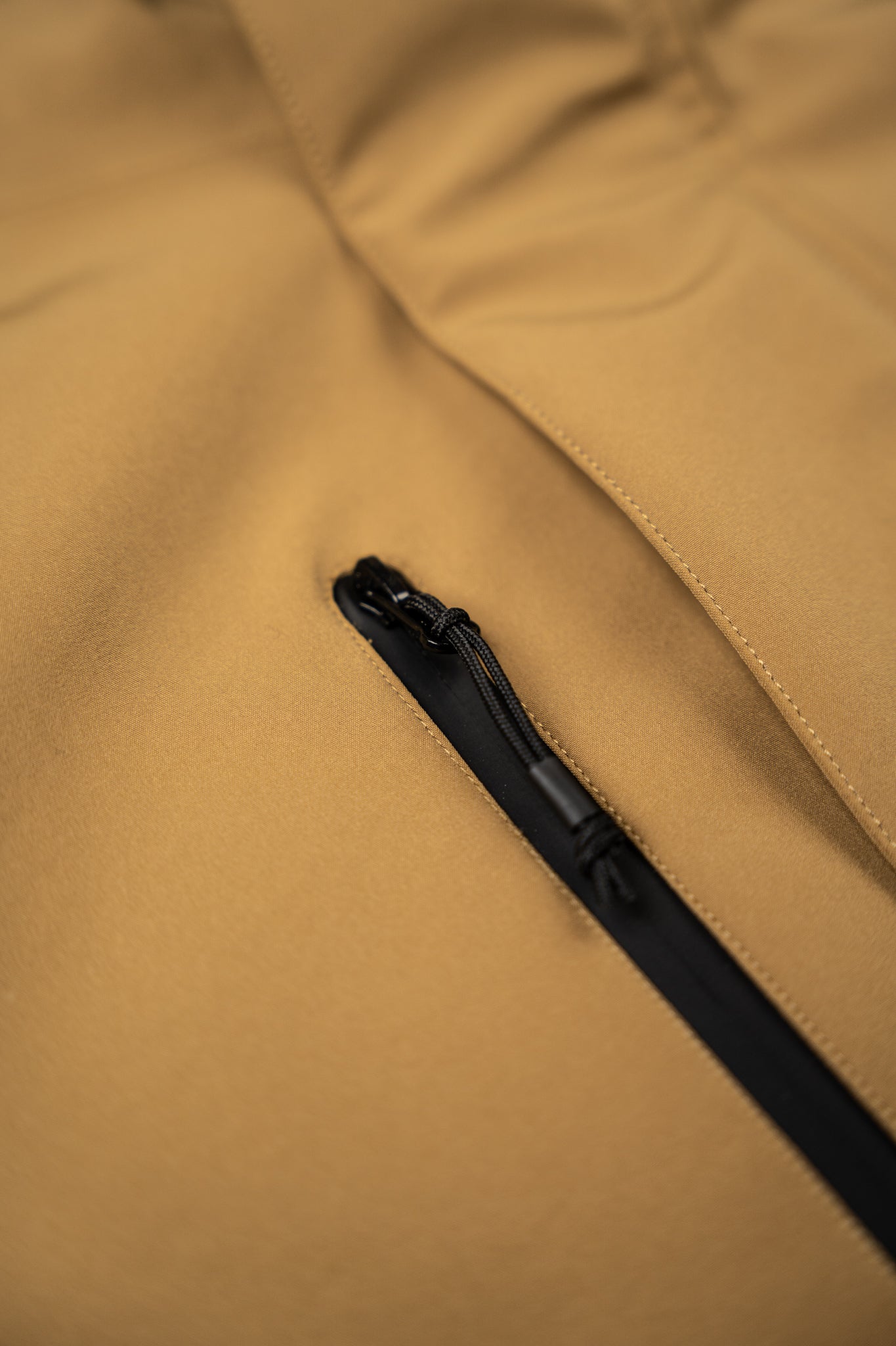 Parka Jacket - Dull Gold | LAKOR