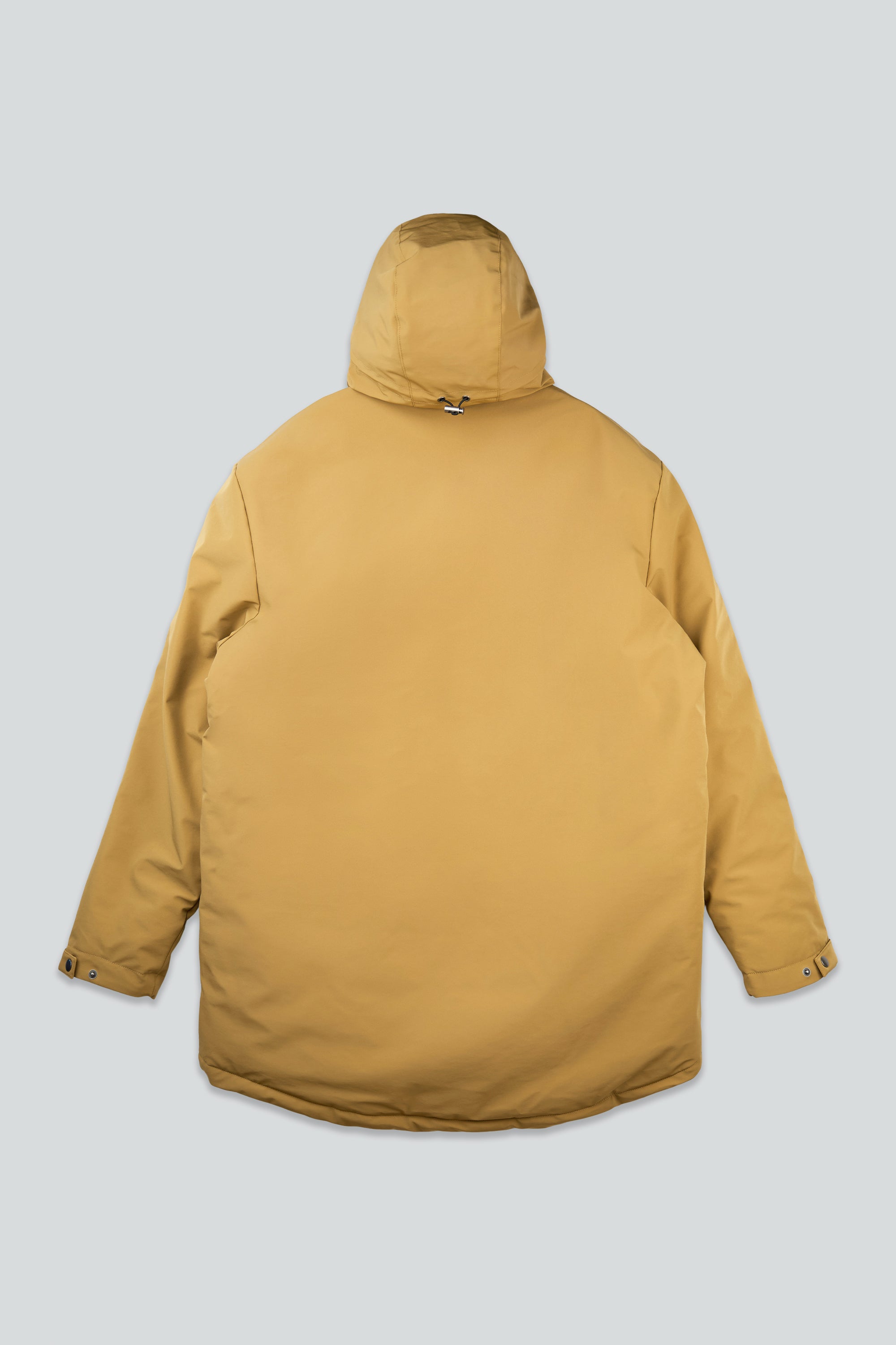 ジャケット・アウター LESS TAILOR LONG PARKA Dal Gold Parka Jacket - Dull Gold | LAKOR