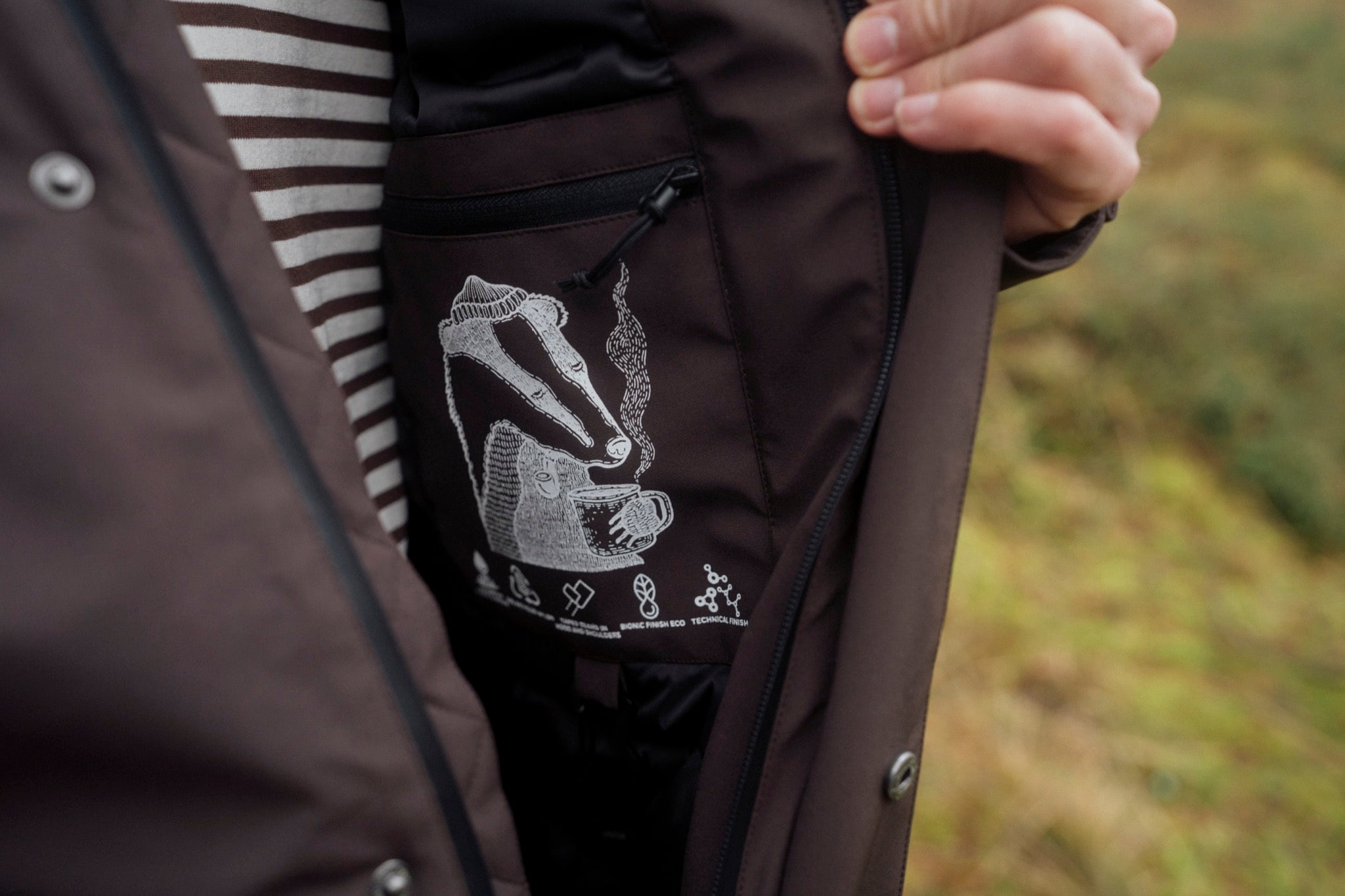 LAKOR Parka Jacket Jacket Mole