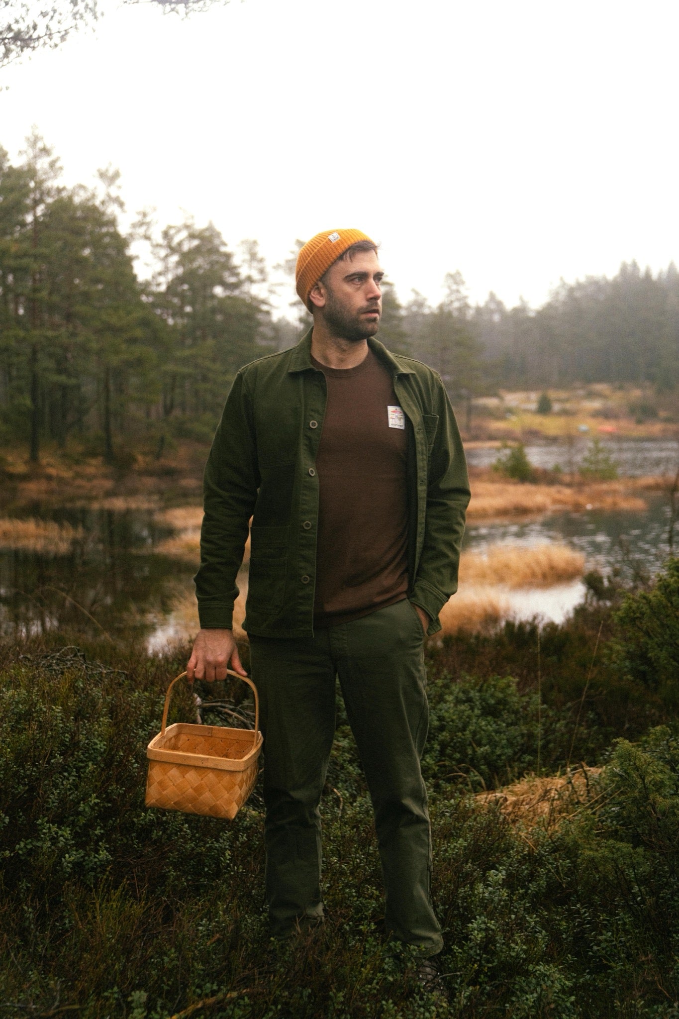 LAKOR Peddler Work Shirt Overshirt Riffle Green