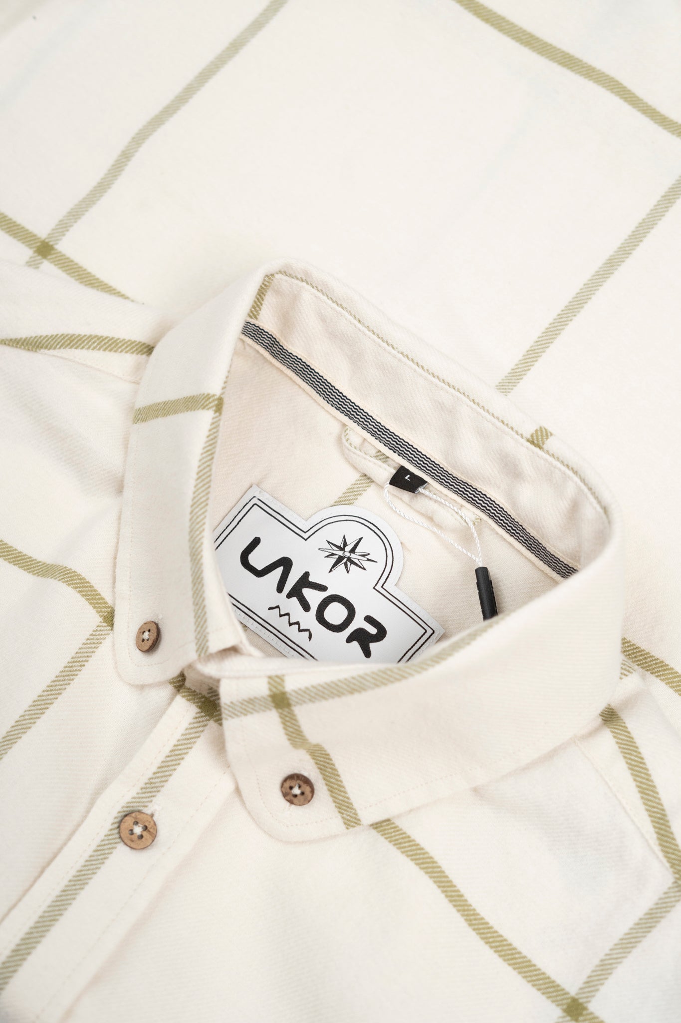 LAKOR Picnic Shirt Shirt Mosstone
