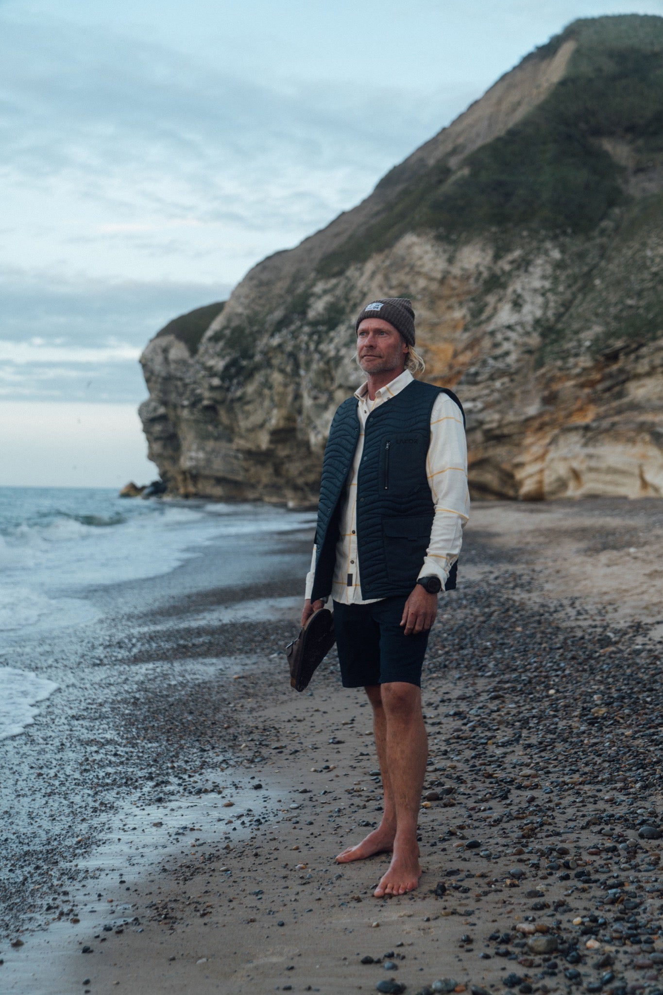 LAKOR Picnic Shirt Shirt Yolk Yellow