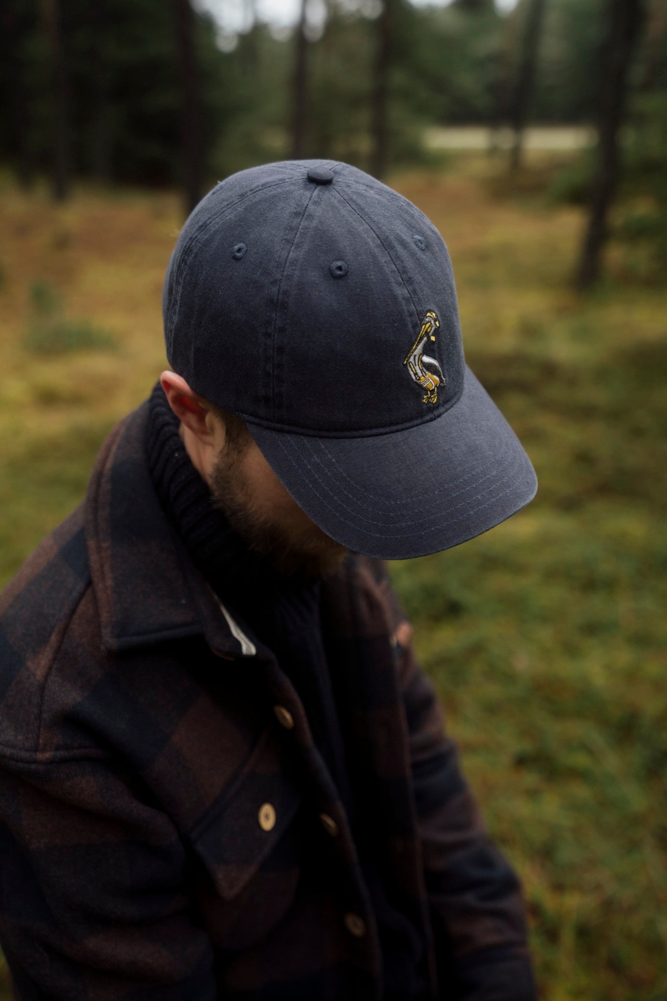 LAKOR Pier Pelican Cap Headwear Navy