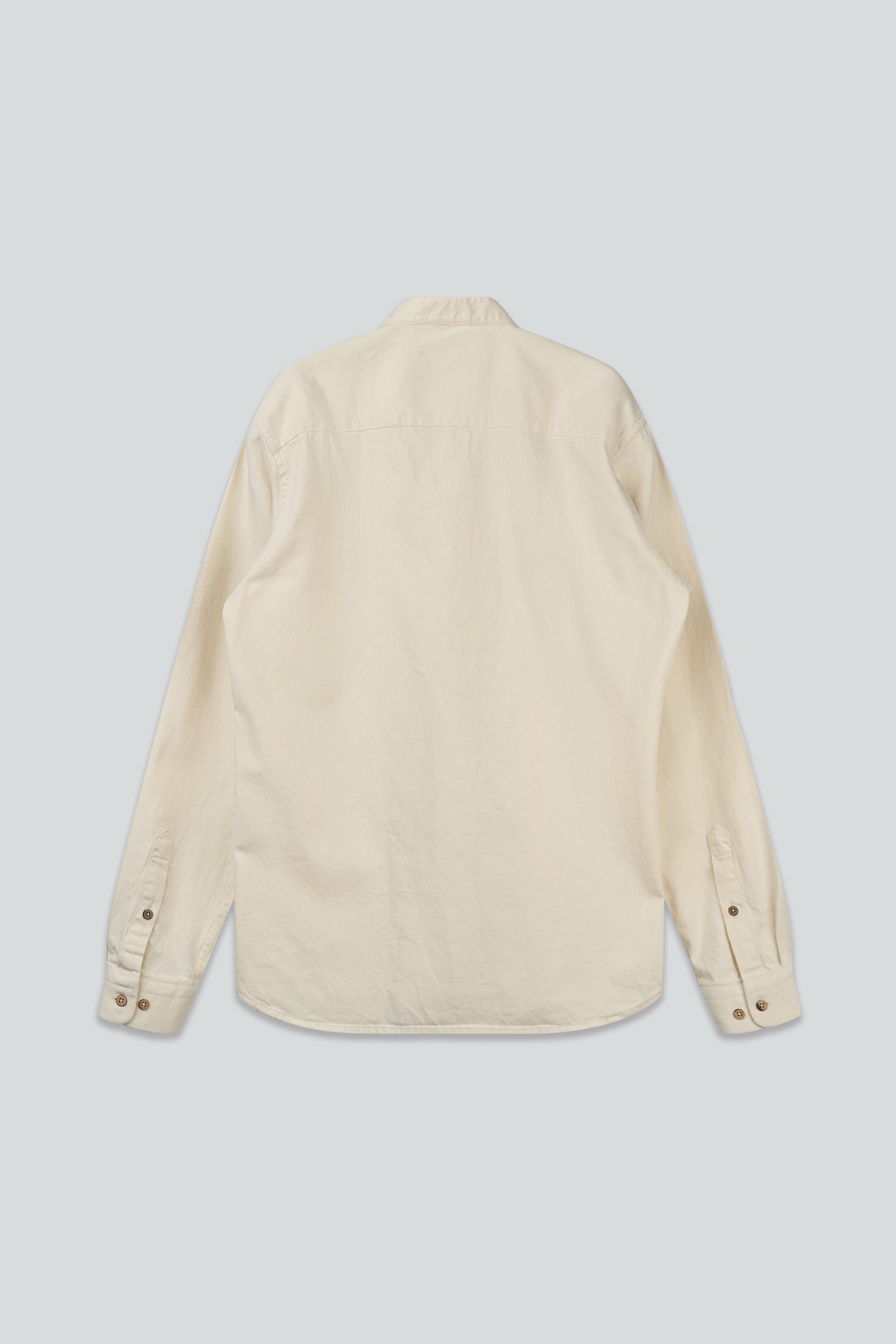 LAKOR Plain Dal Shirt Shirt Star White