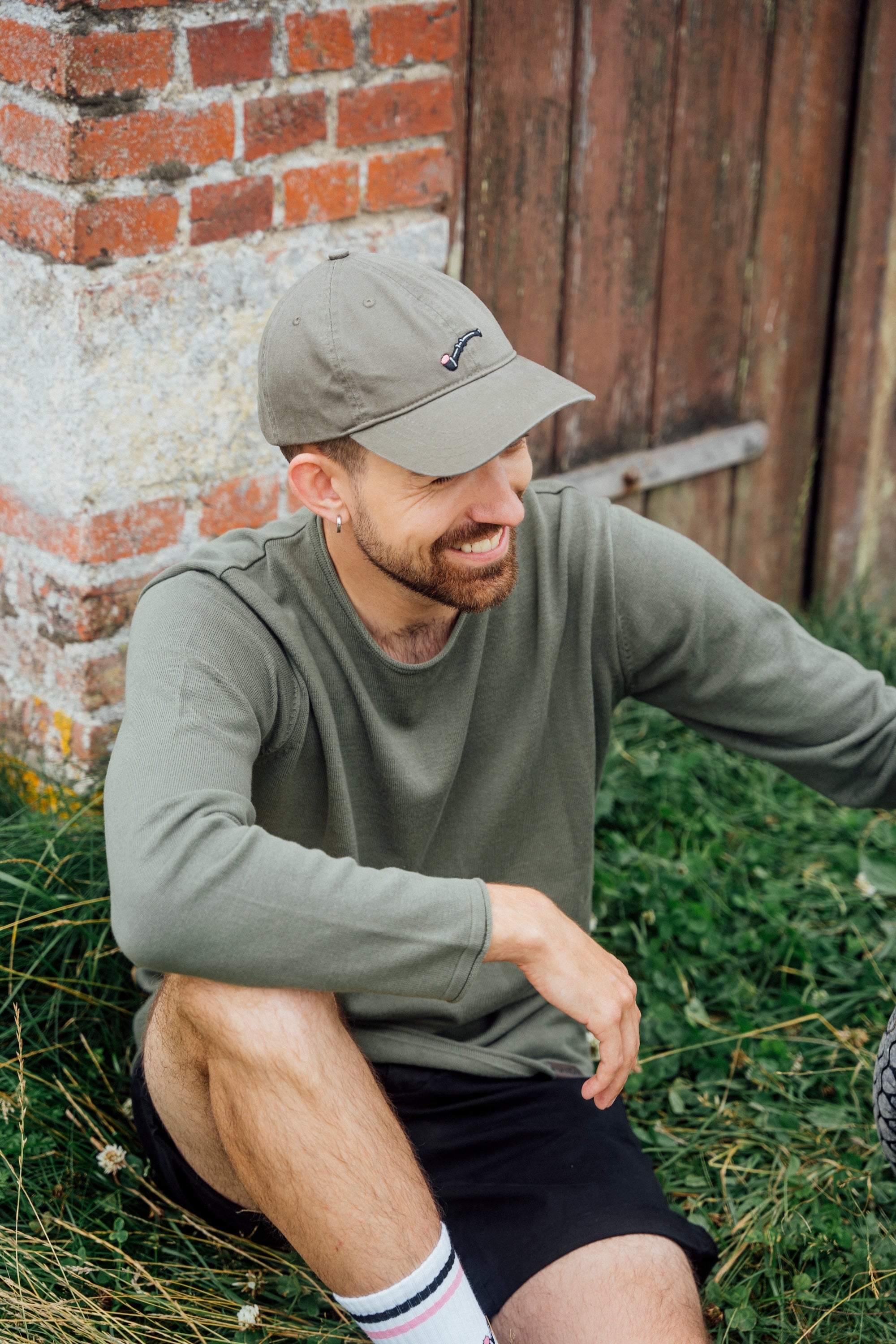 LAKOR Plain Sailing Knit Knit Deep Lichen Green