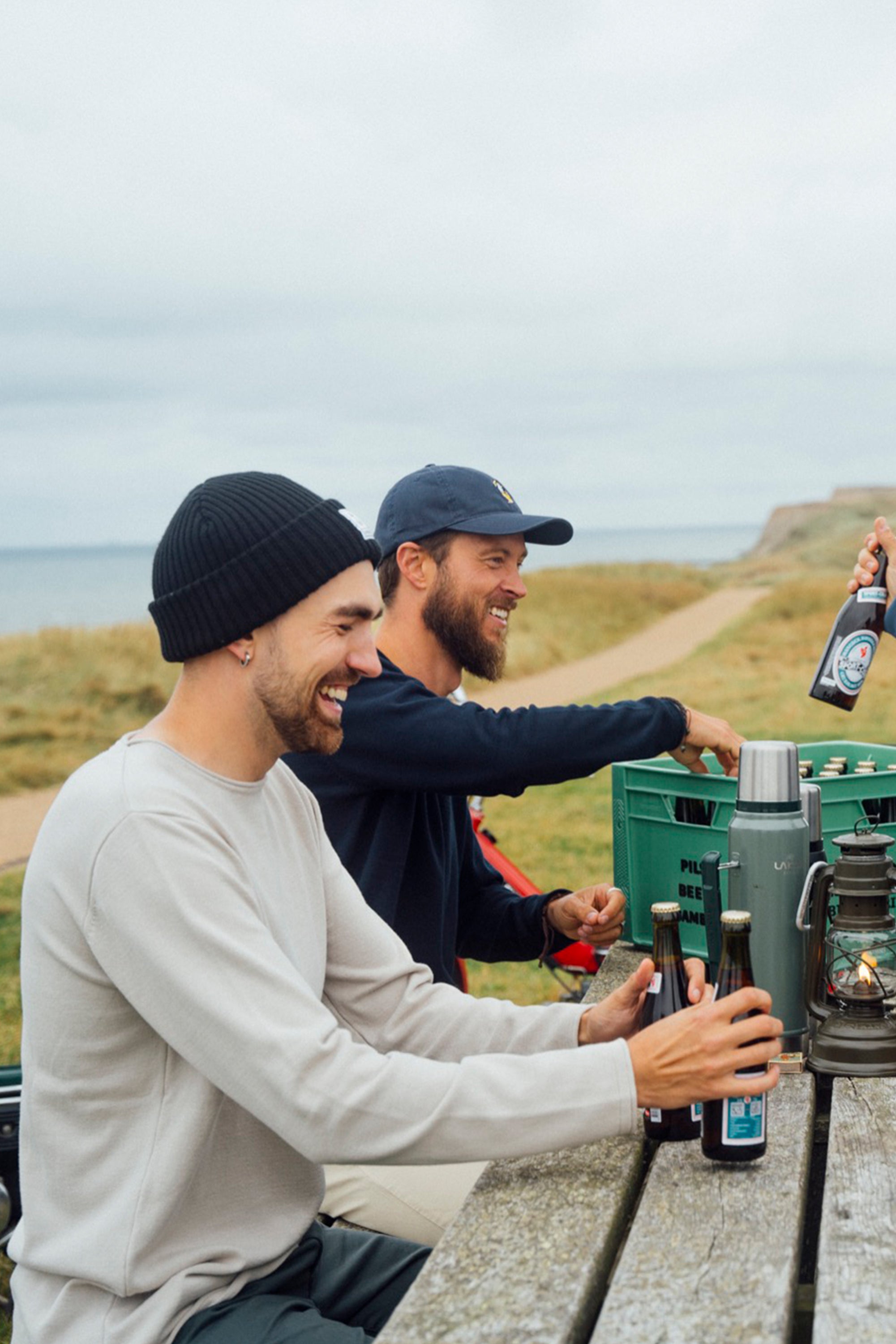 Plain Sailing Knit - Off White