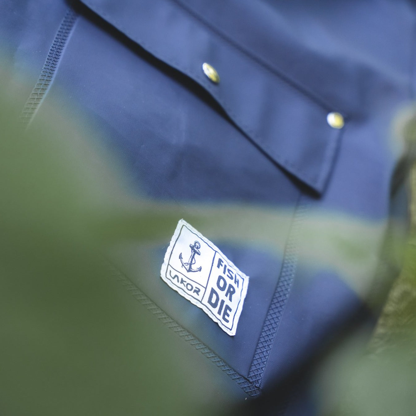 LAKOR Rain Jacket F.O.D Jacket Navy