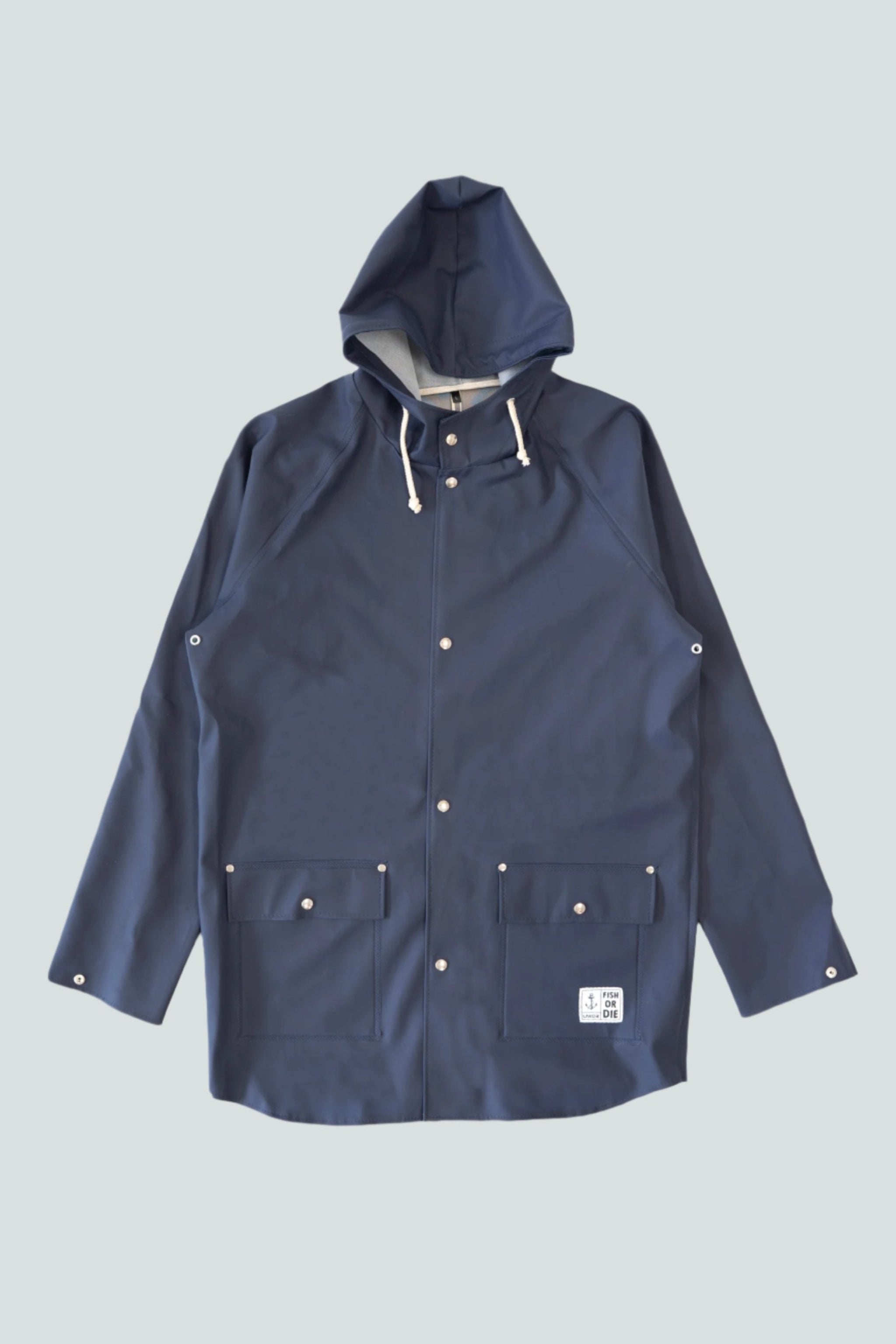 LAKOR Rain Jacket F.O.D Jacket Navy