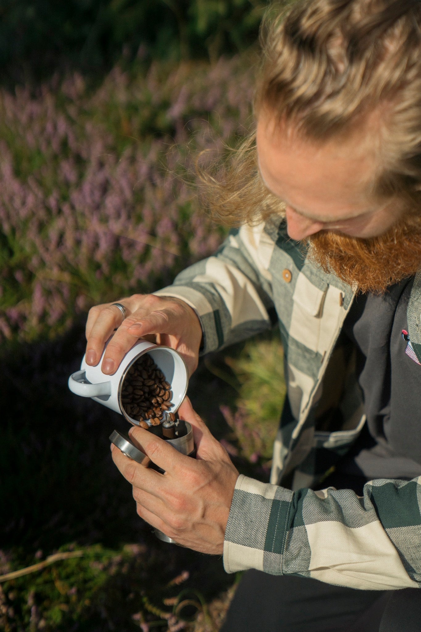 LAKOR Recycled Work Shirt Overshirt Green