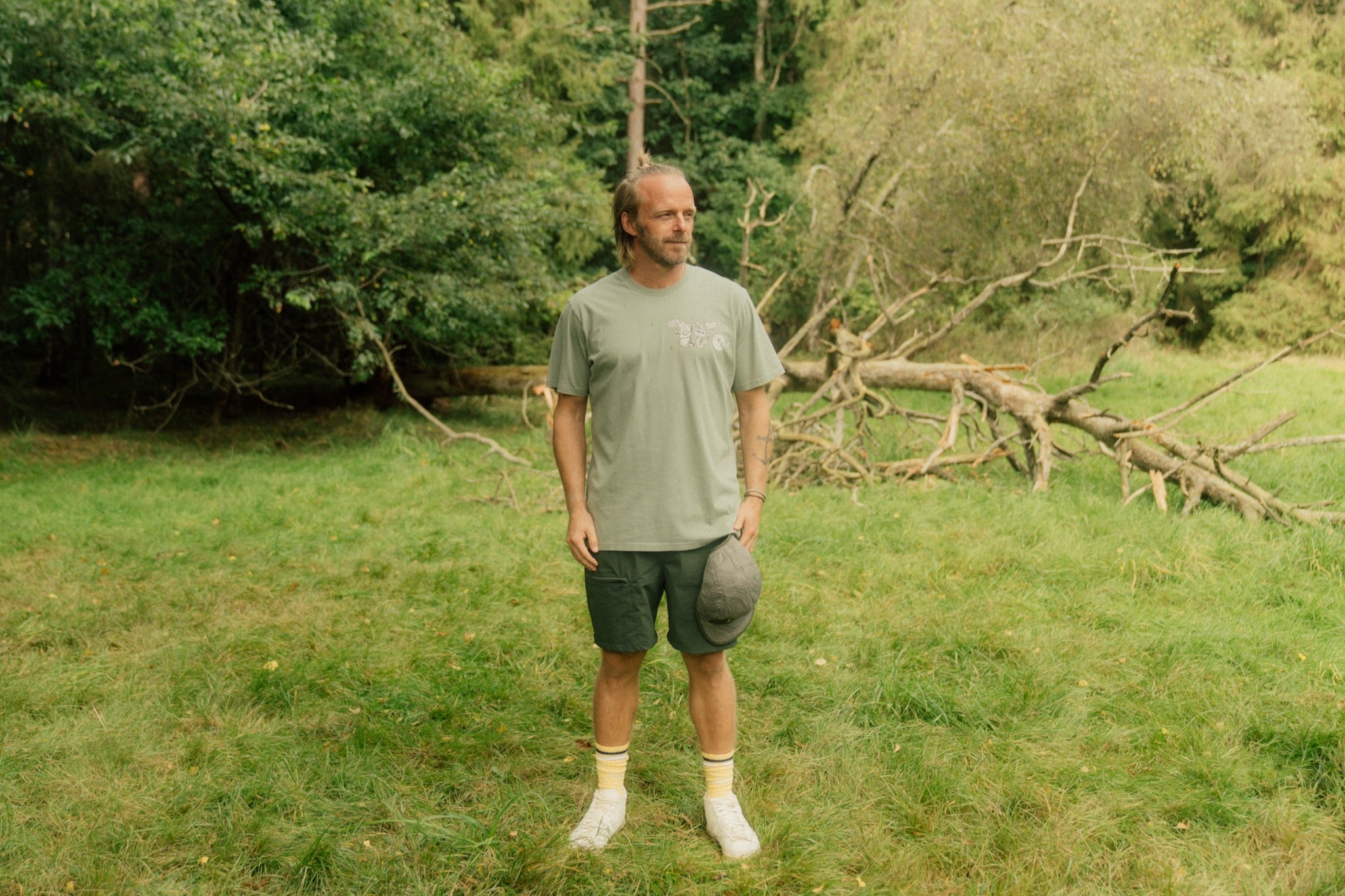 LAKOR Reel Fish Demo T-shirt T-Shirt Sea Spray