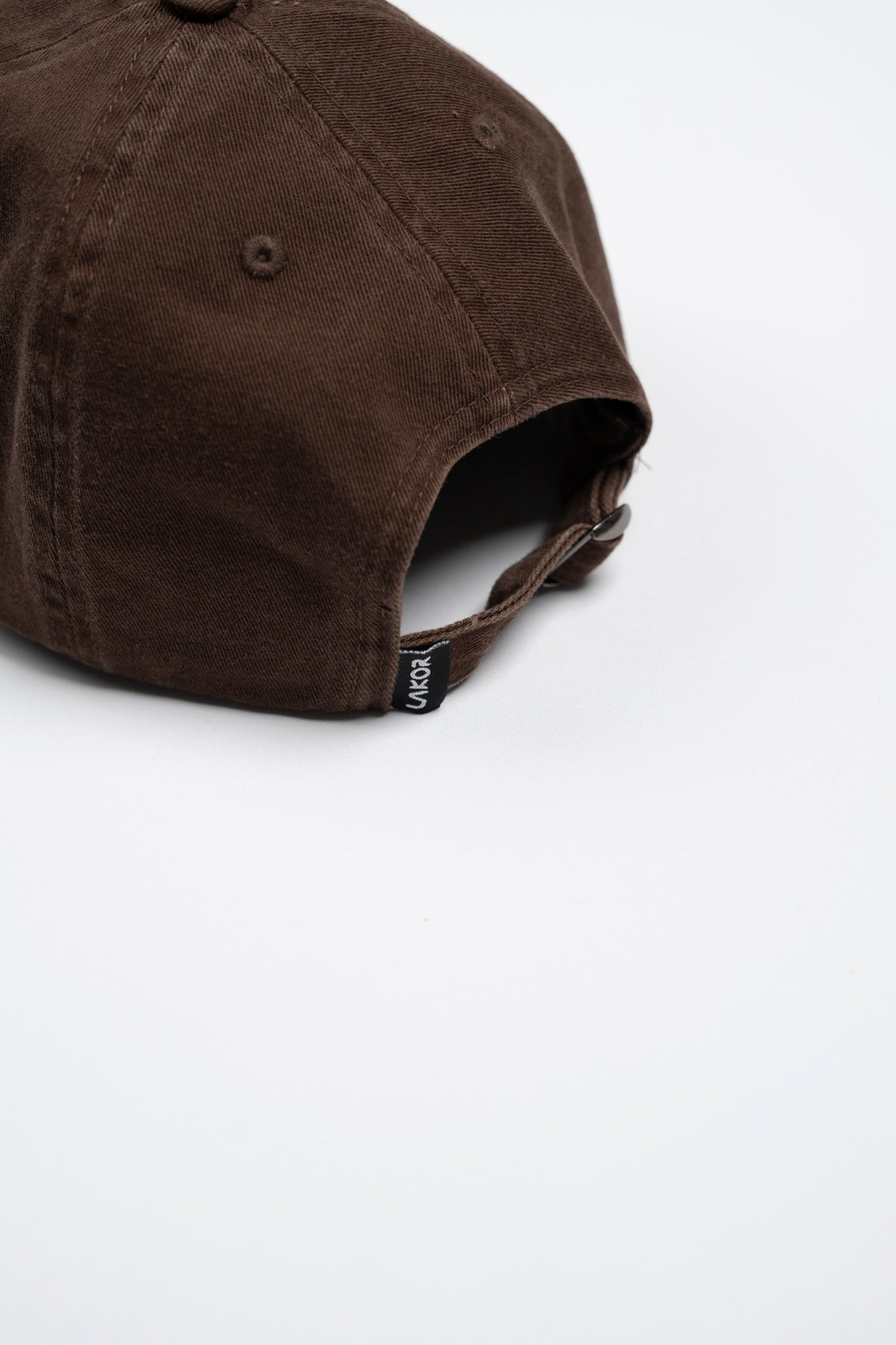 LAKOR Roadkill Cap Headwear Brown