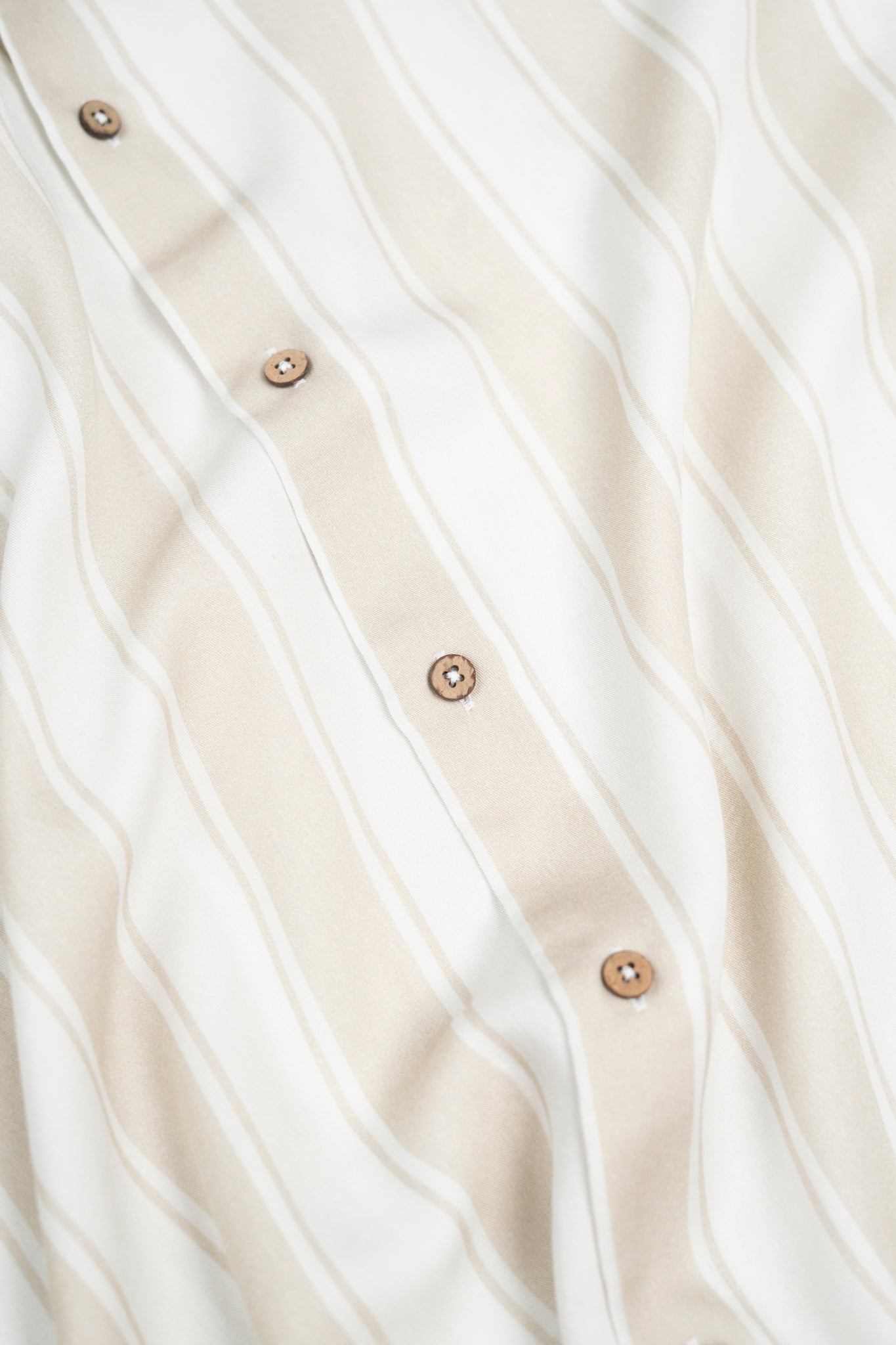 LAKOR Roadline Short Sleeve Shirt Short Sleeve Shirt Oatmeal Melange