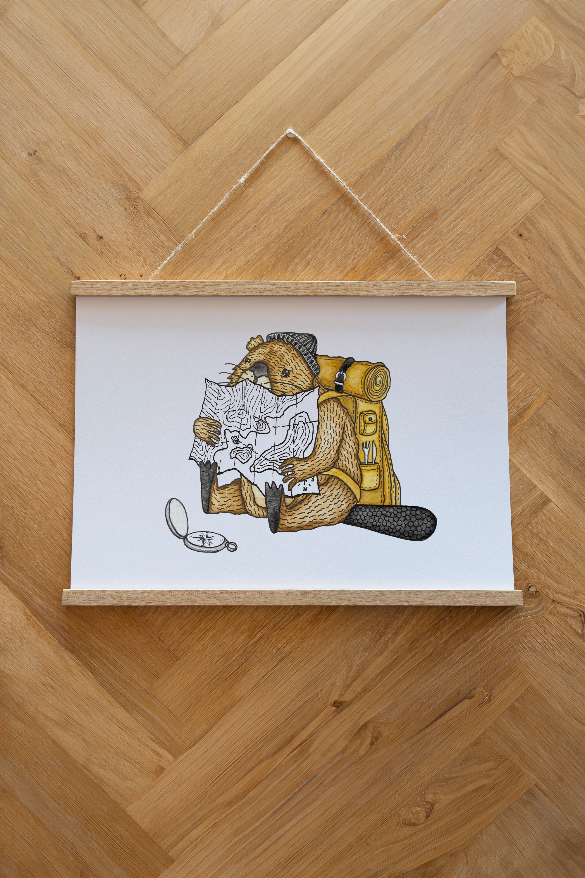 Rodents Roadmap Poster - White