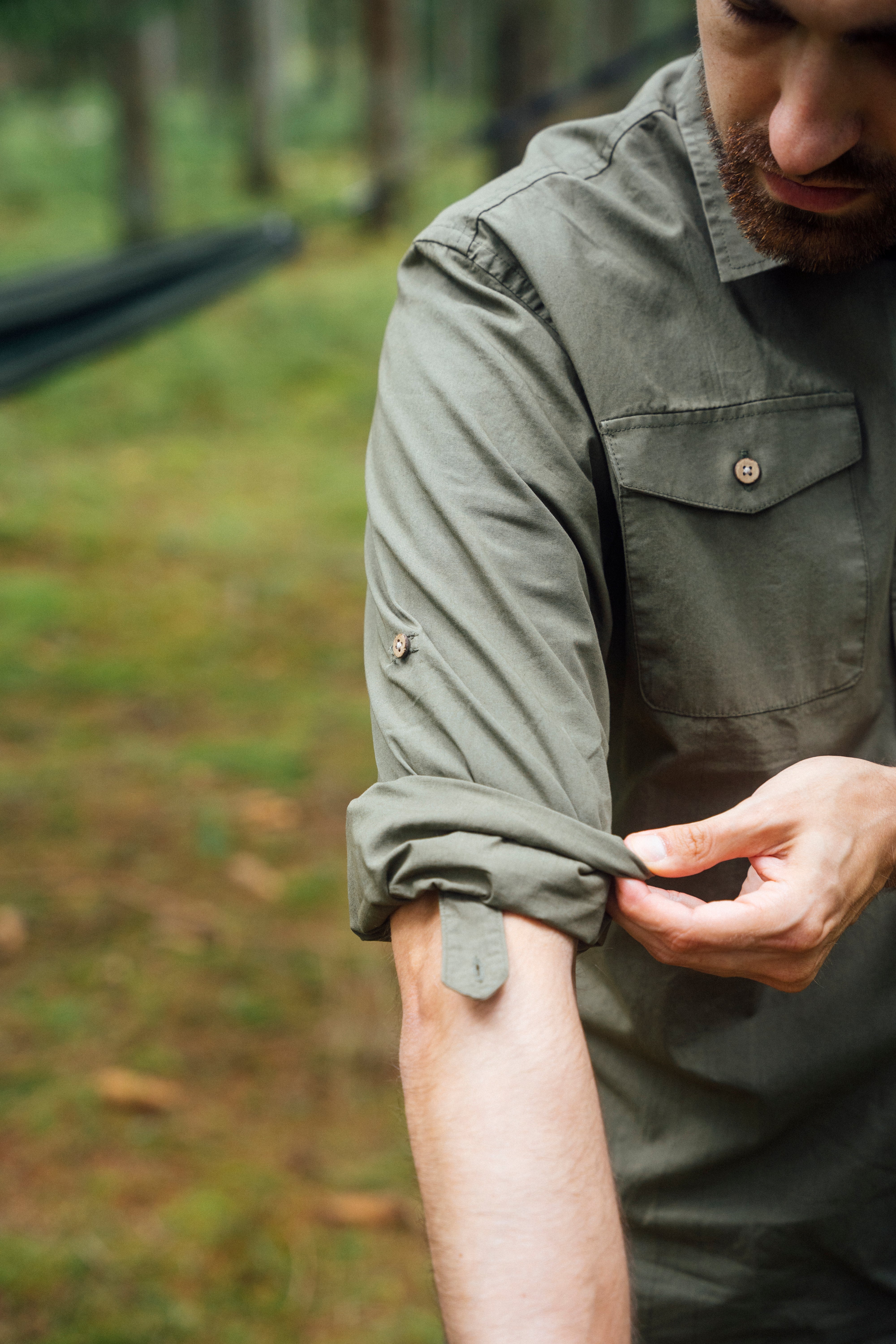 Klein Shirt (Deep Lichen Green)