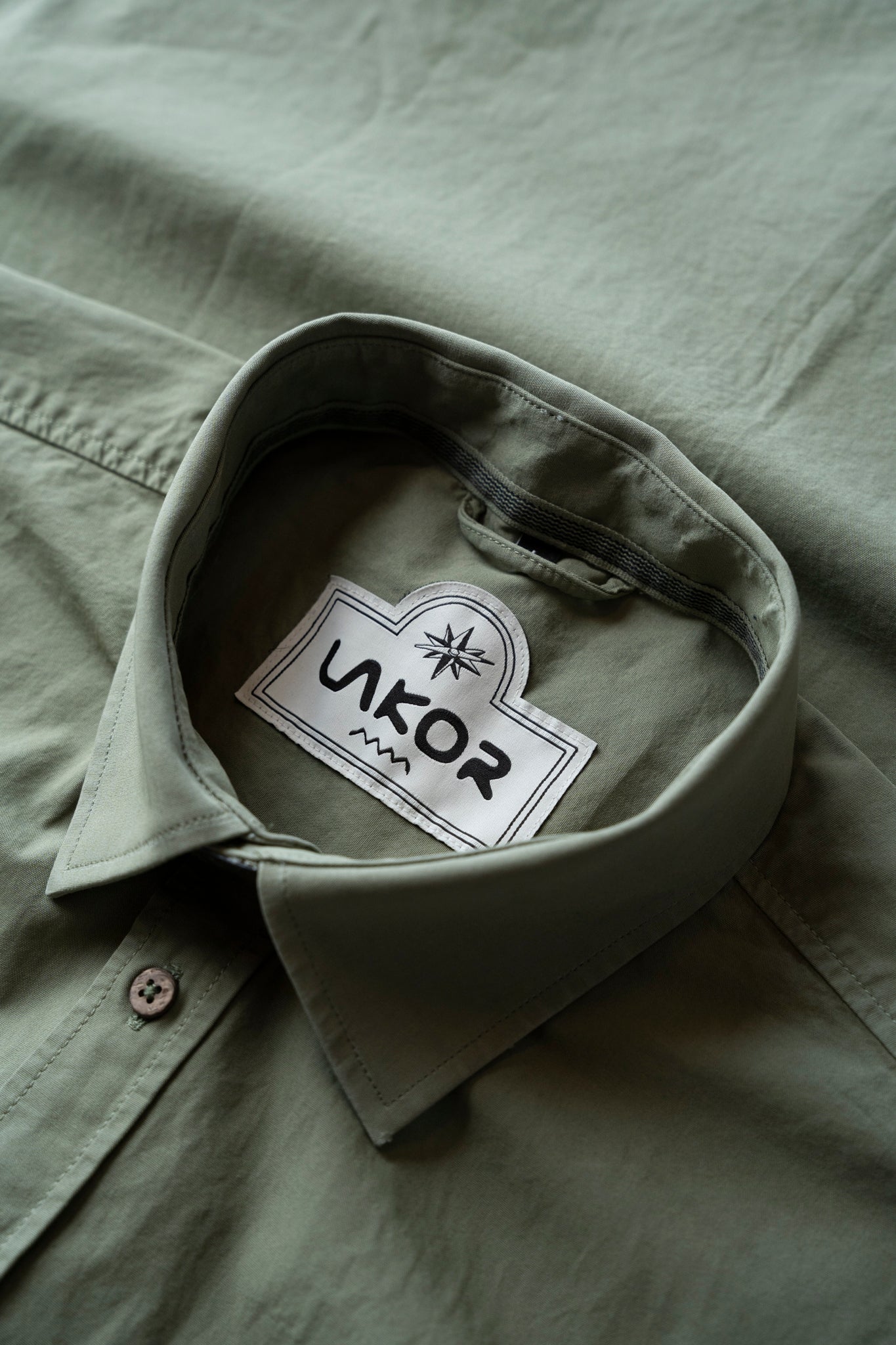 Klein Shirt (Deep Lichen Green)