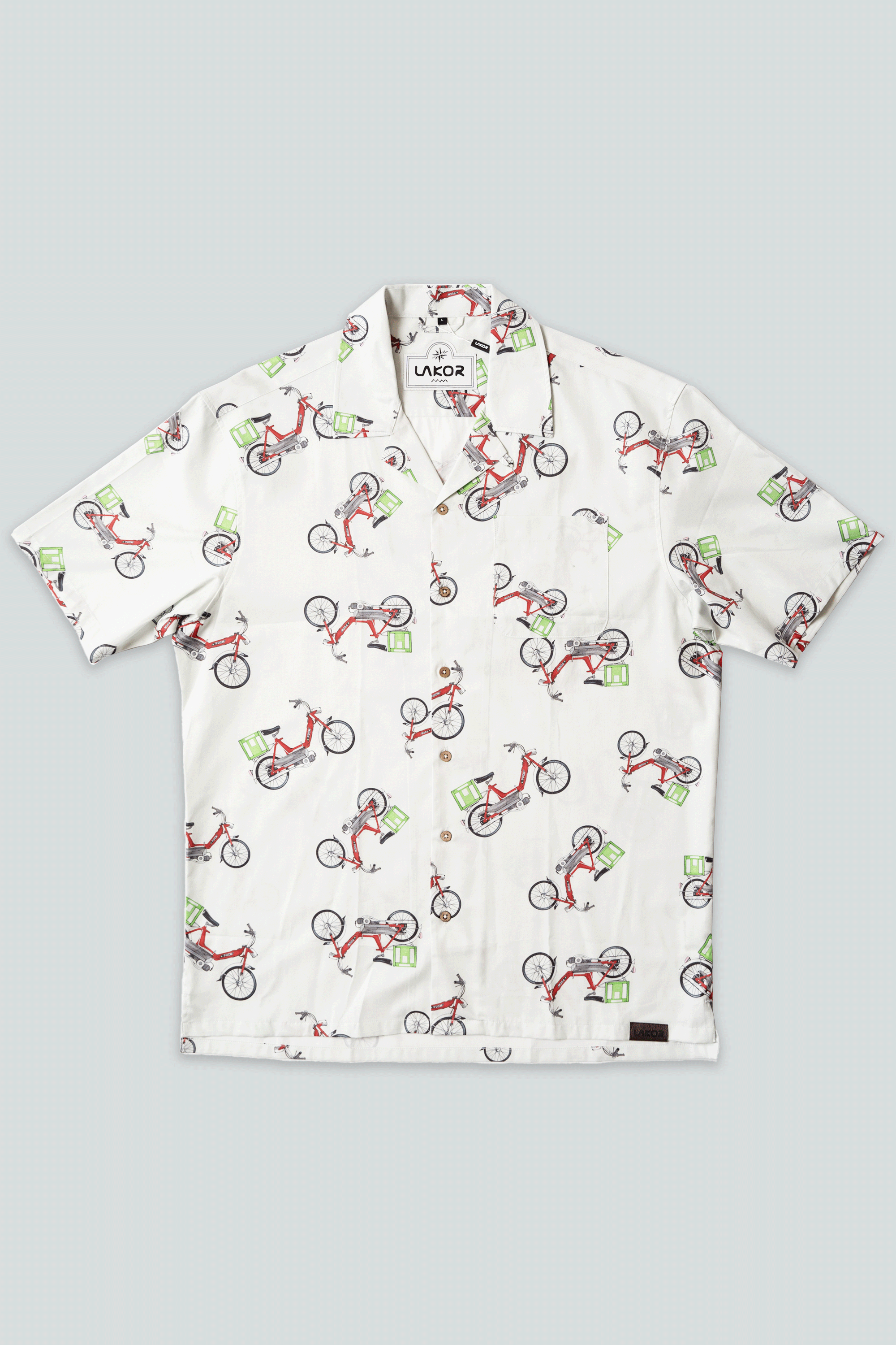 Red Puch Shirt (Star White)
