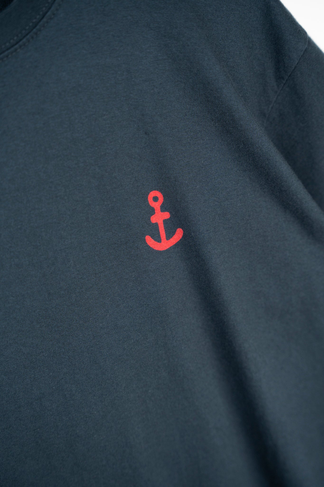 Save The Mermaids Back T-shirt - Blueberry