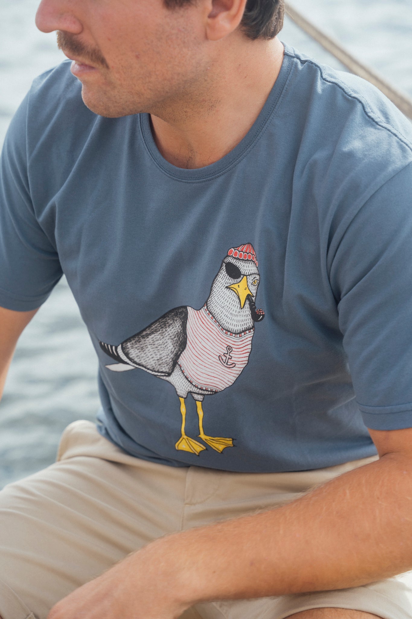 Seaborn Seagull T-shirt - Bering Sea