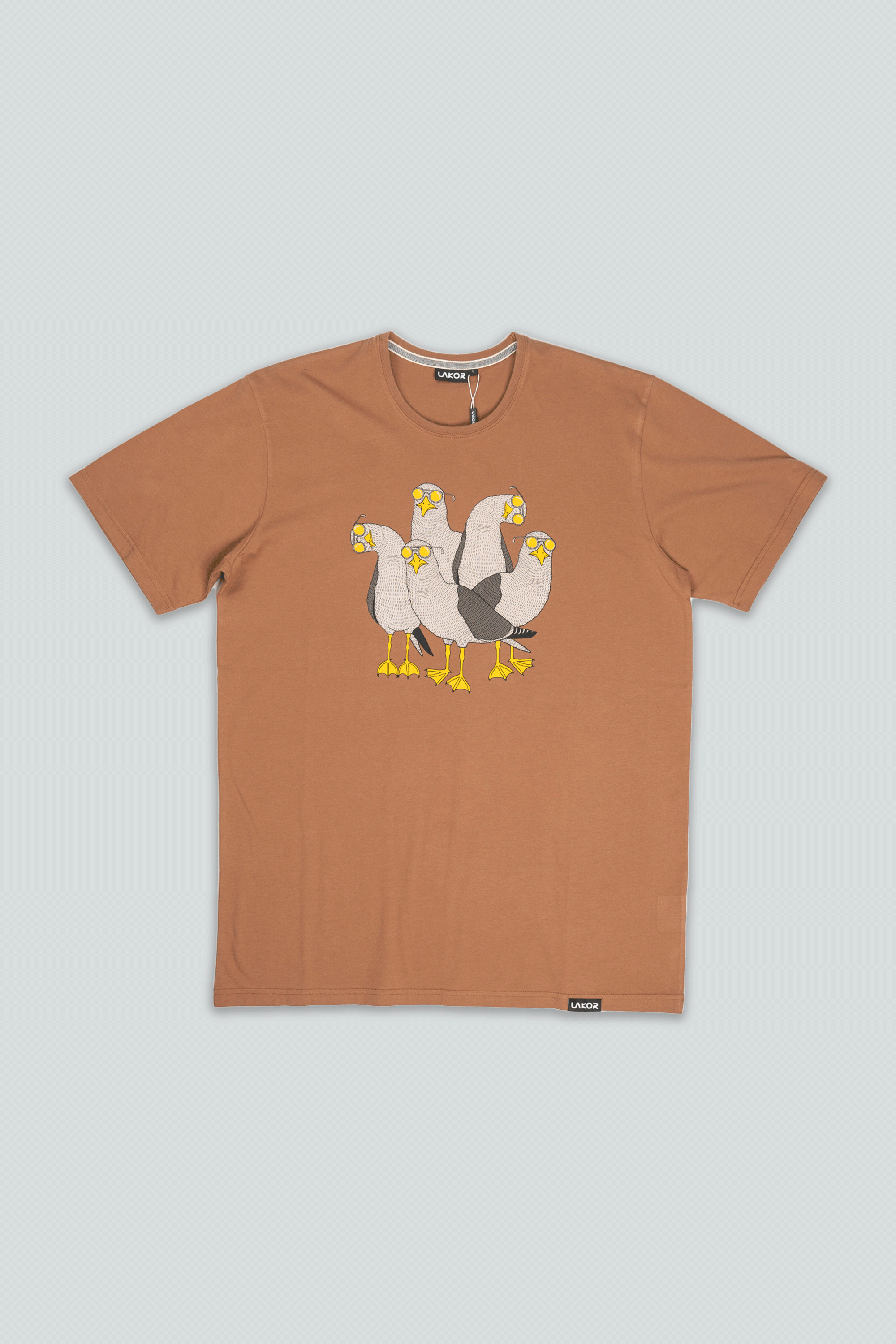 LAKOR Seagull Squad T-shirt T-Shirt Partridge