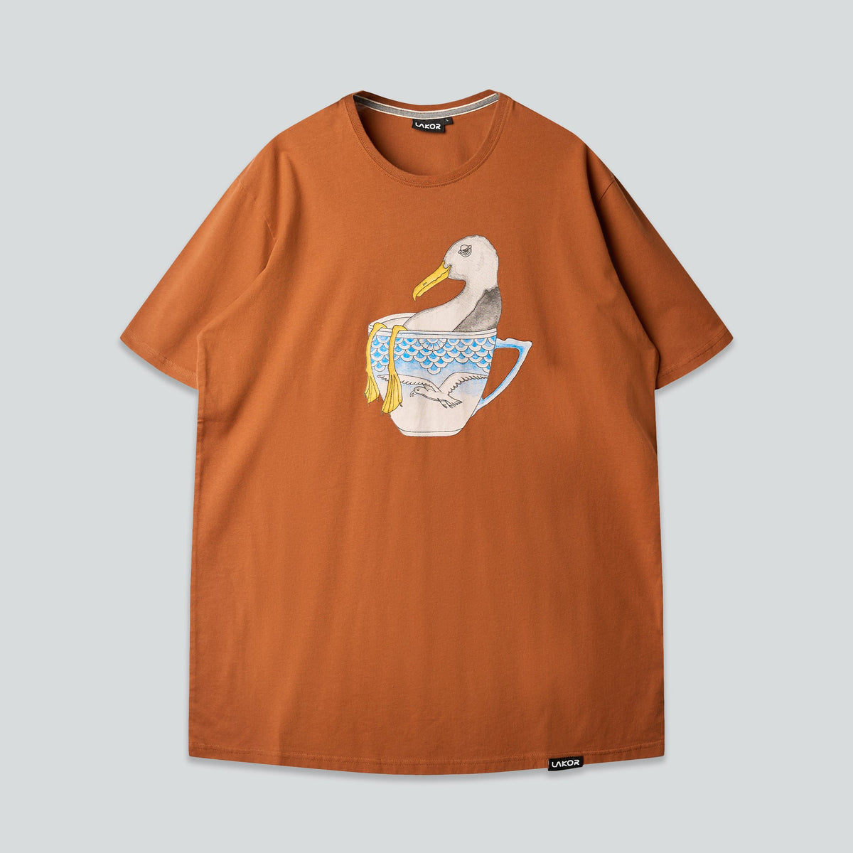 Seagull_in_a_Cup_T-shirt-T-