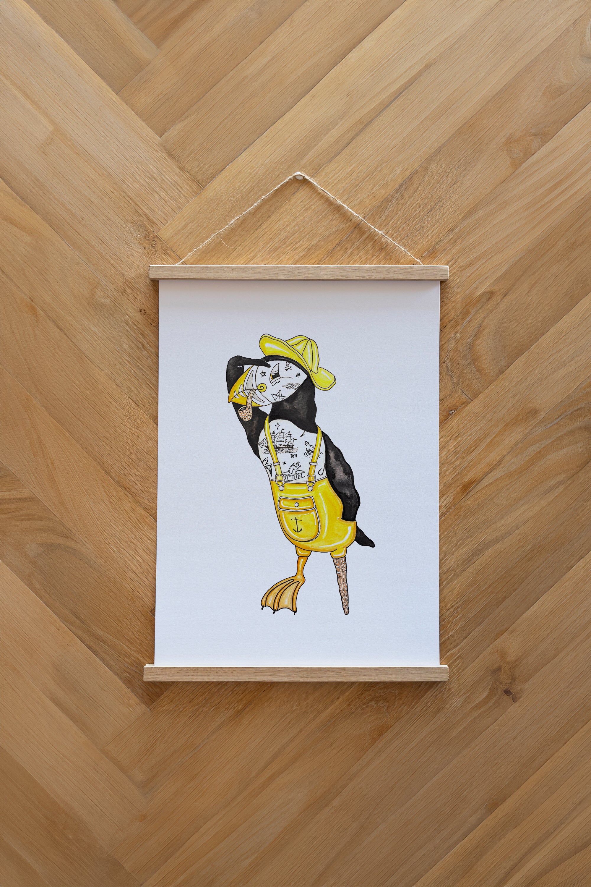 Seaparrot Poster