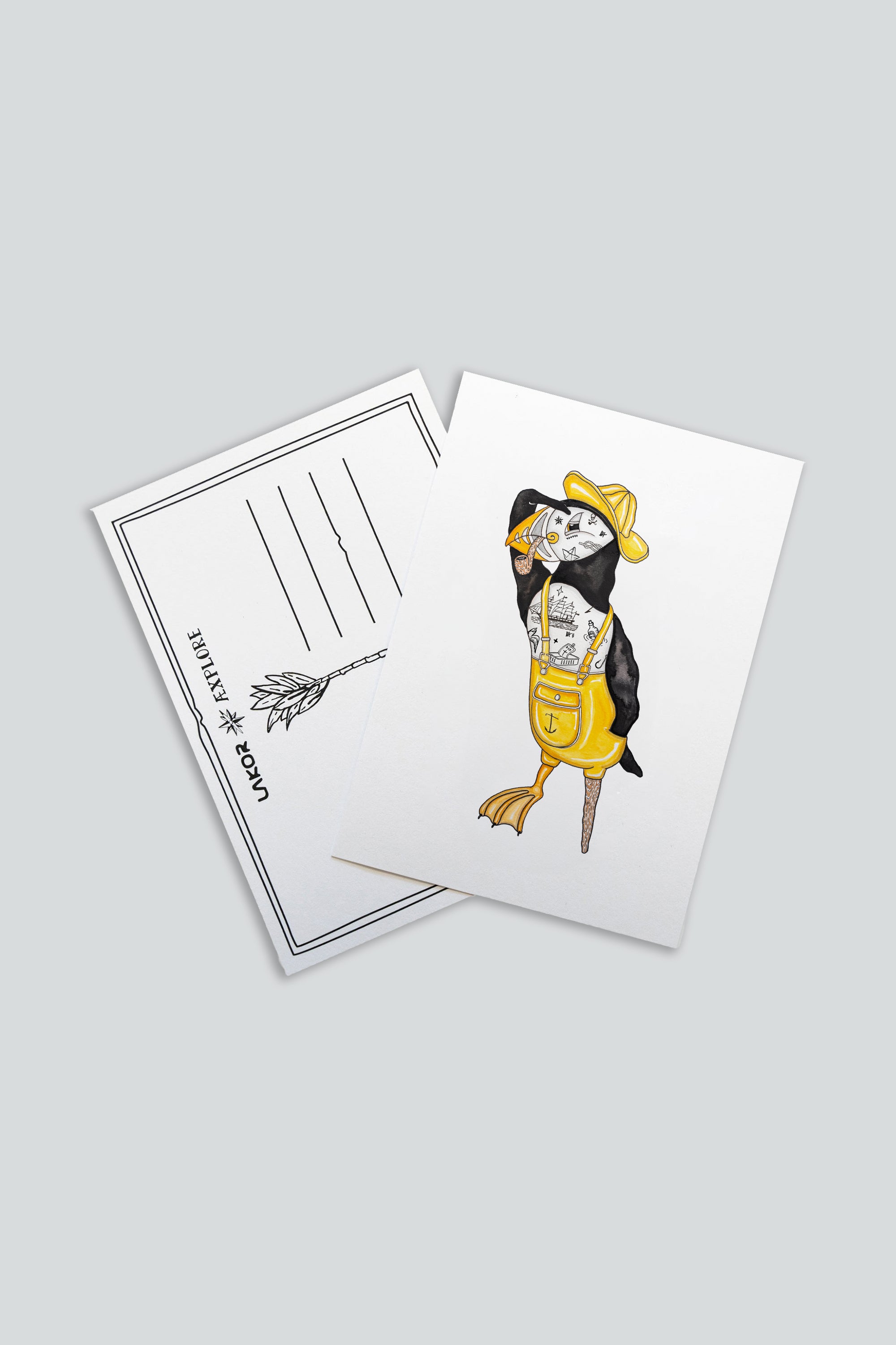Seaparrot Postcard