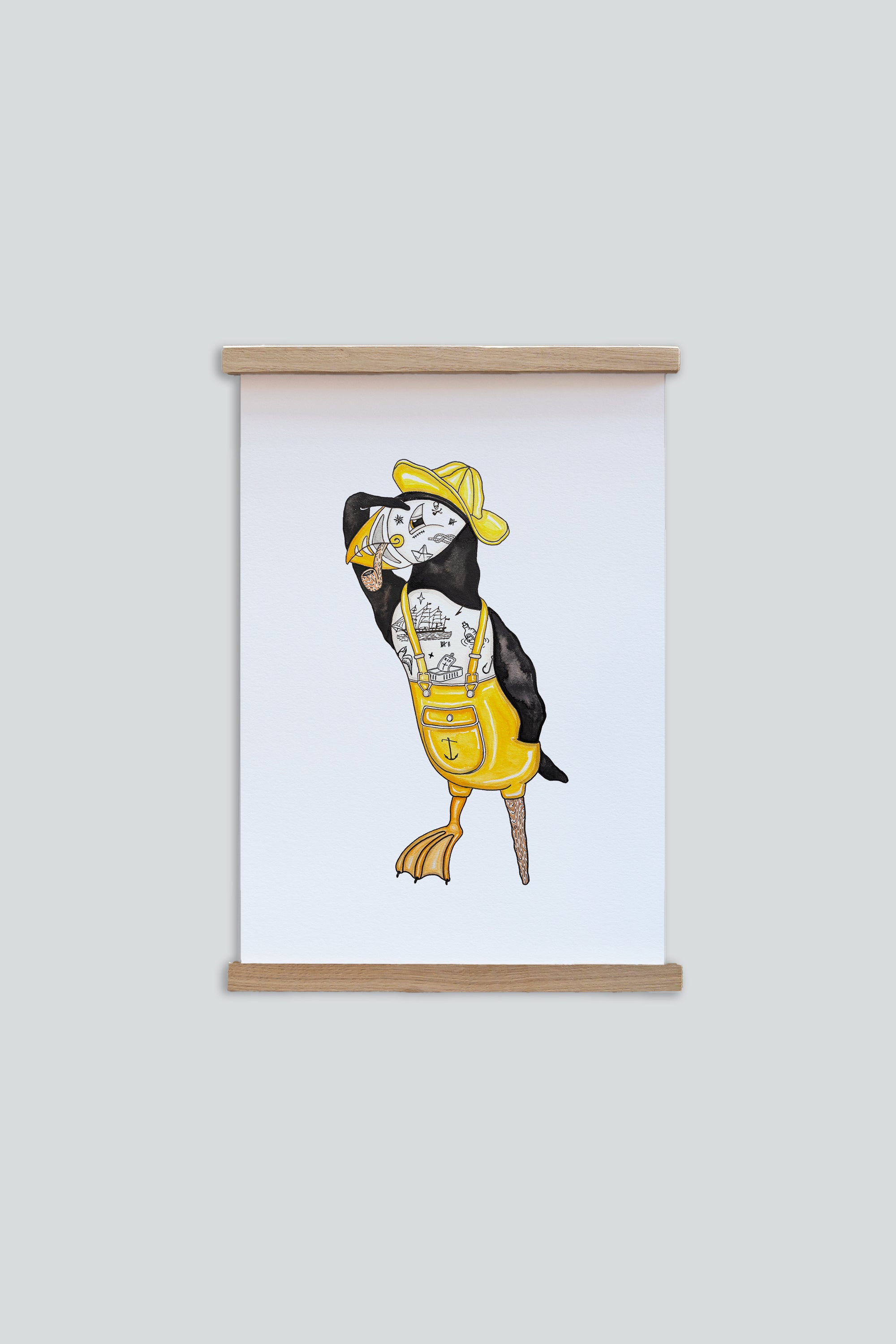 Seaparrot Poster