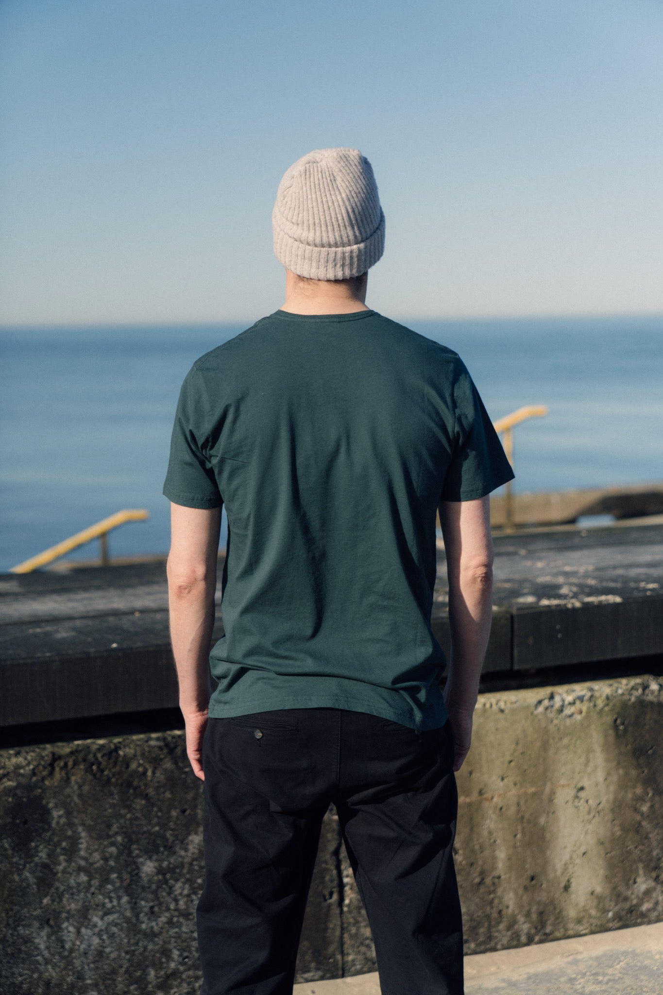 LAKOR Seaparrot Seaman T-shirt T-Shirt Green Gables