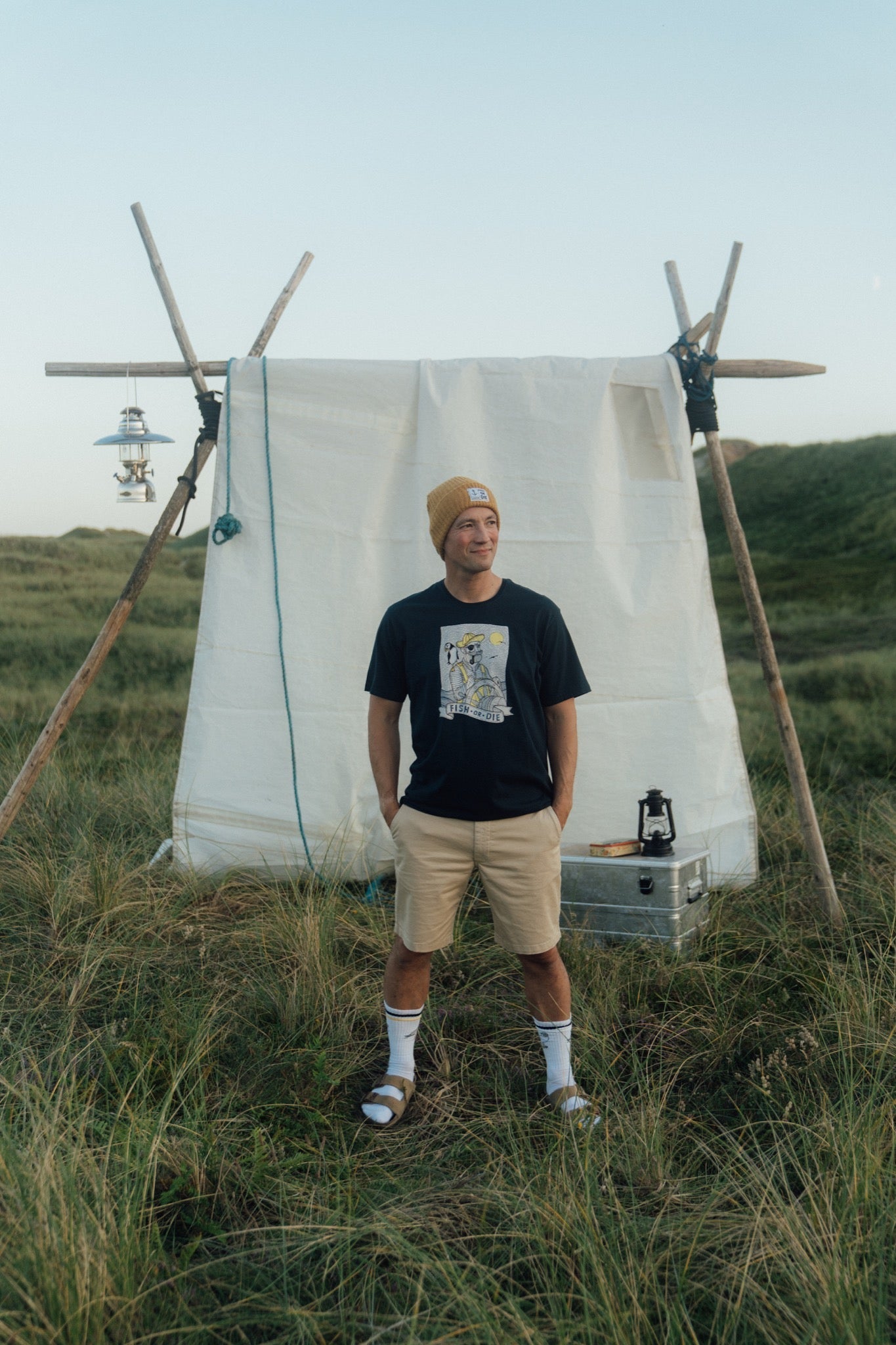 LAKOR Seaparrot & Shipster T-shirt T-Shirt Blueberry