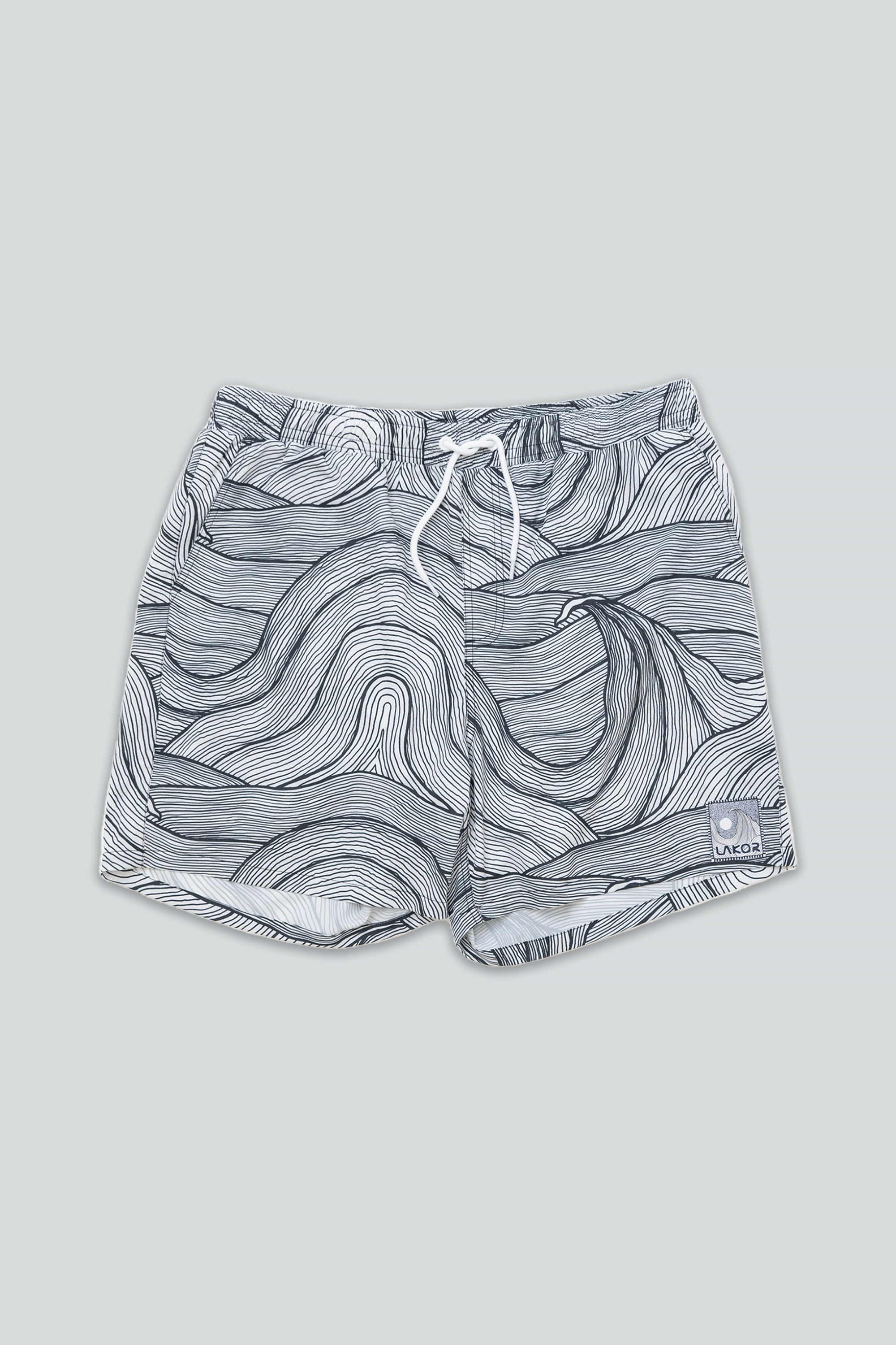 LAKOR Seaway Swim Shorts Shorts Moonless Night