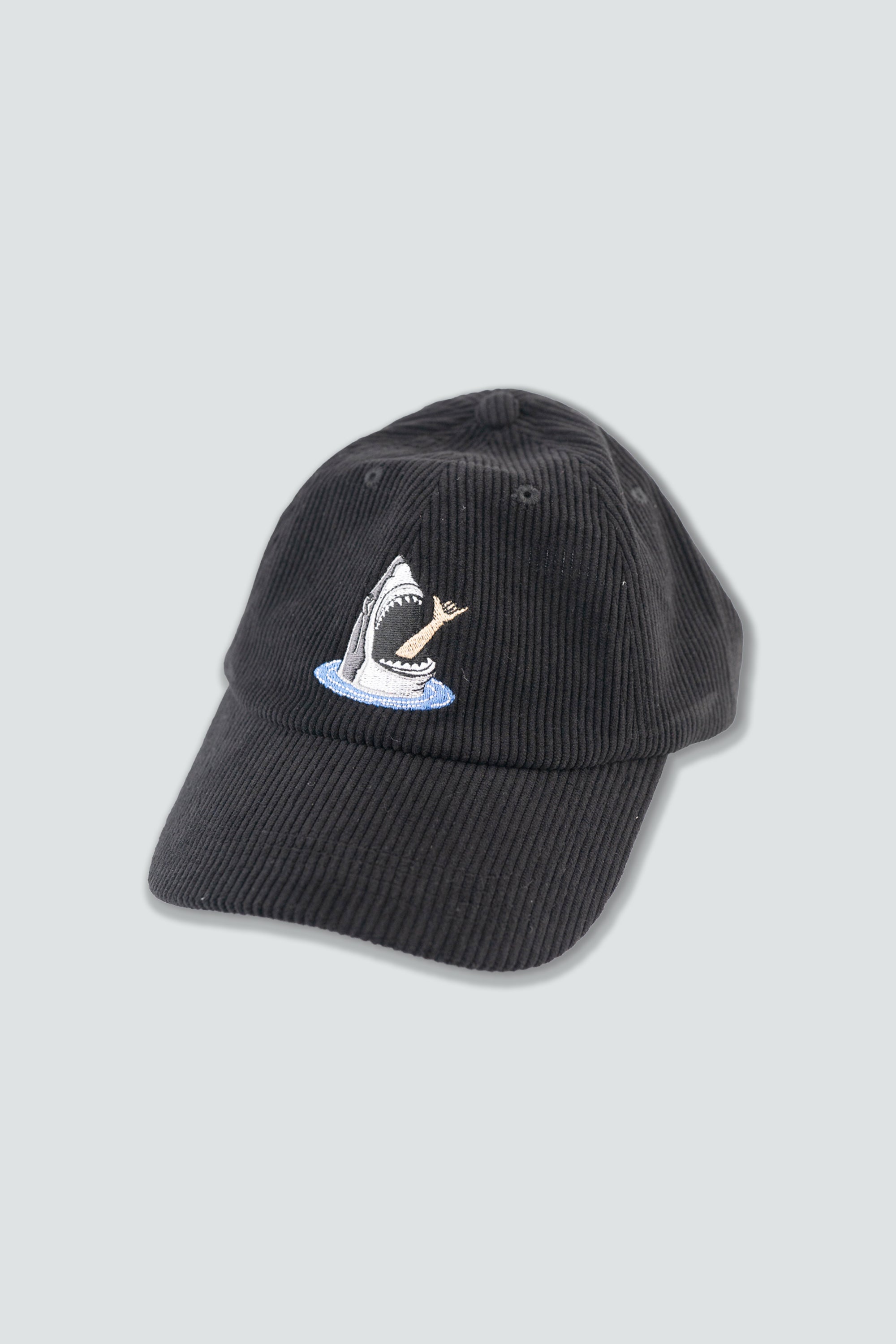 Shark Shaka Courd Cap - Black | LAKOR