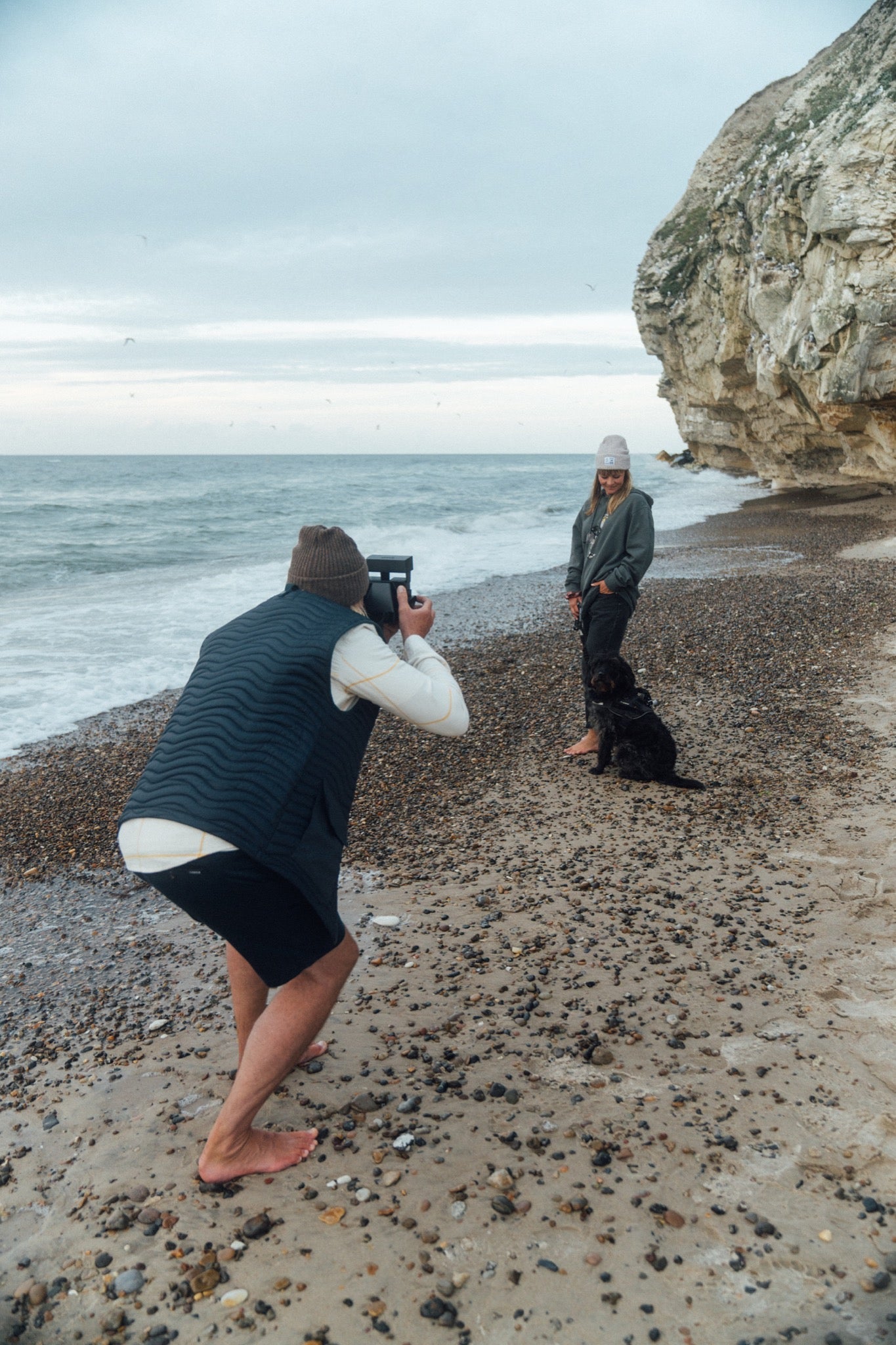 Sightseer Seagull Hoodie - Urban Chic - Med Print | LAKOR