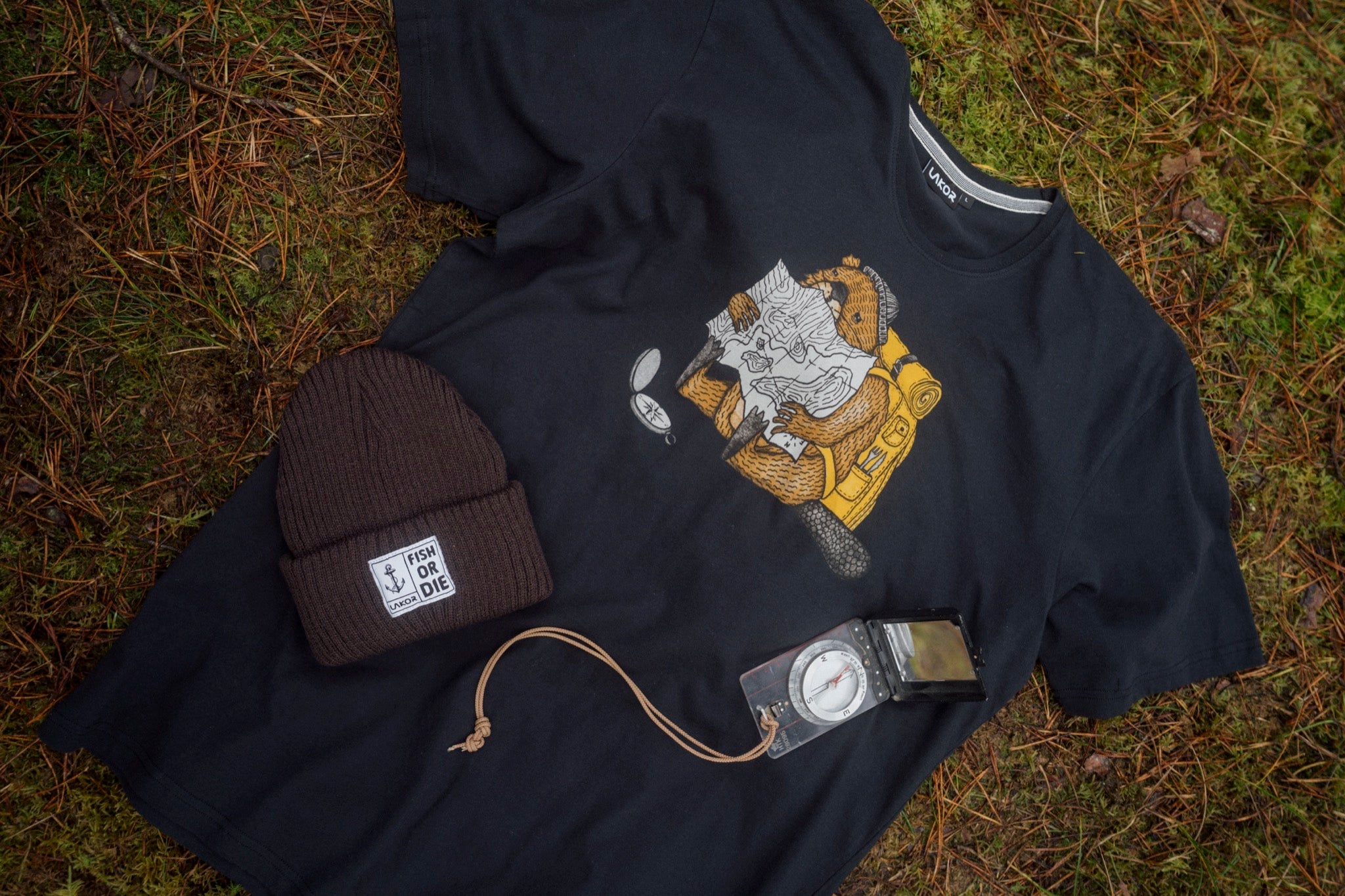 LAKOR Skagen Beanie Headwear Mole