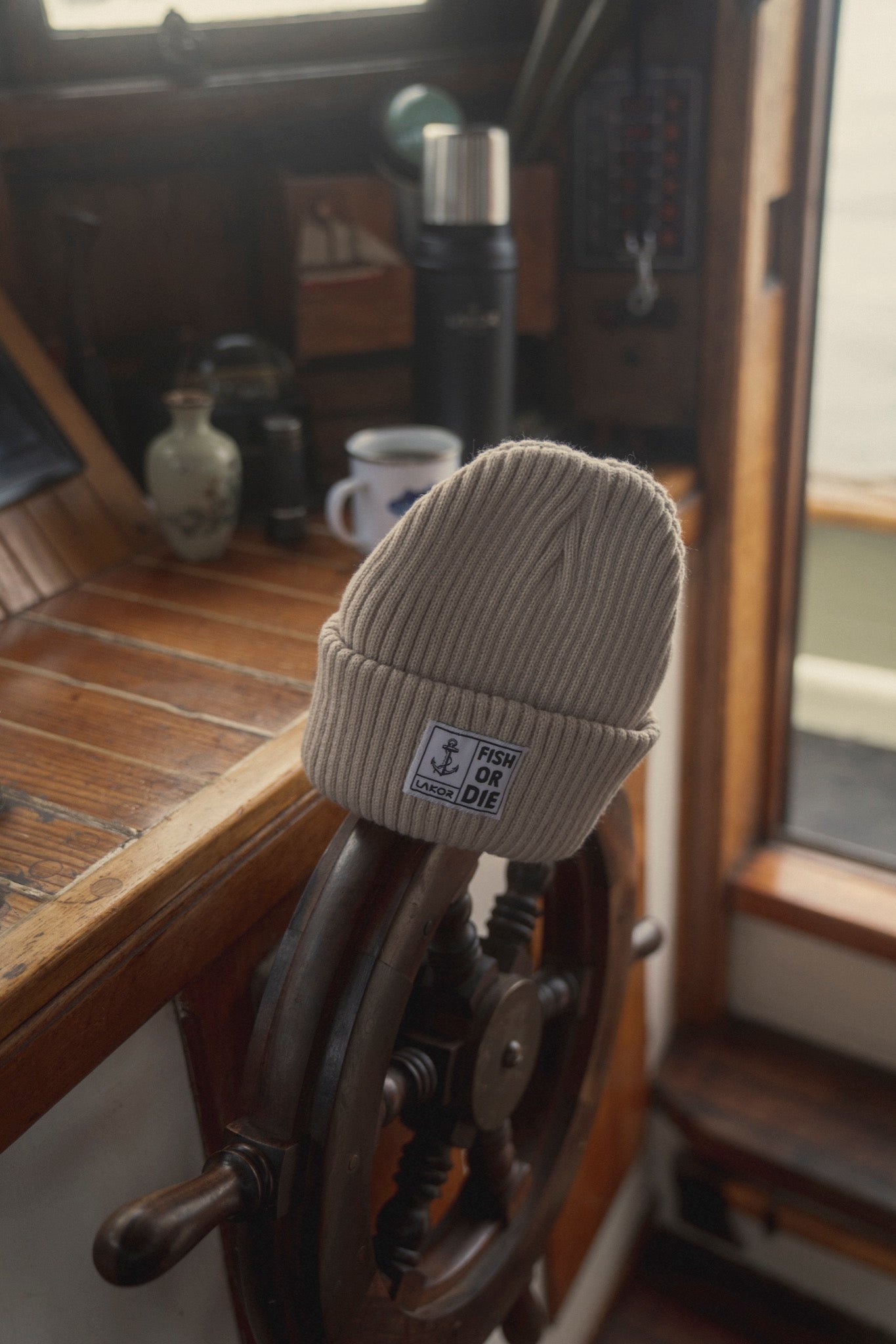 LAKOR Skagen Beanie Headwear Moonlight