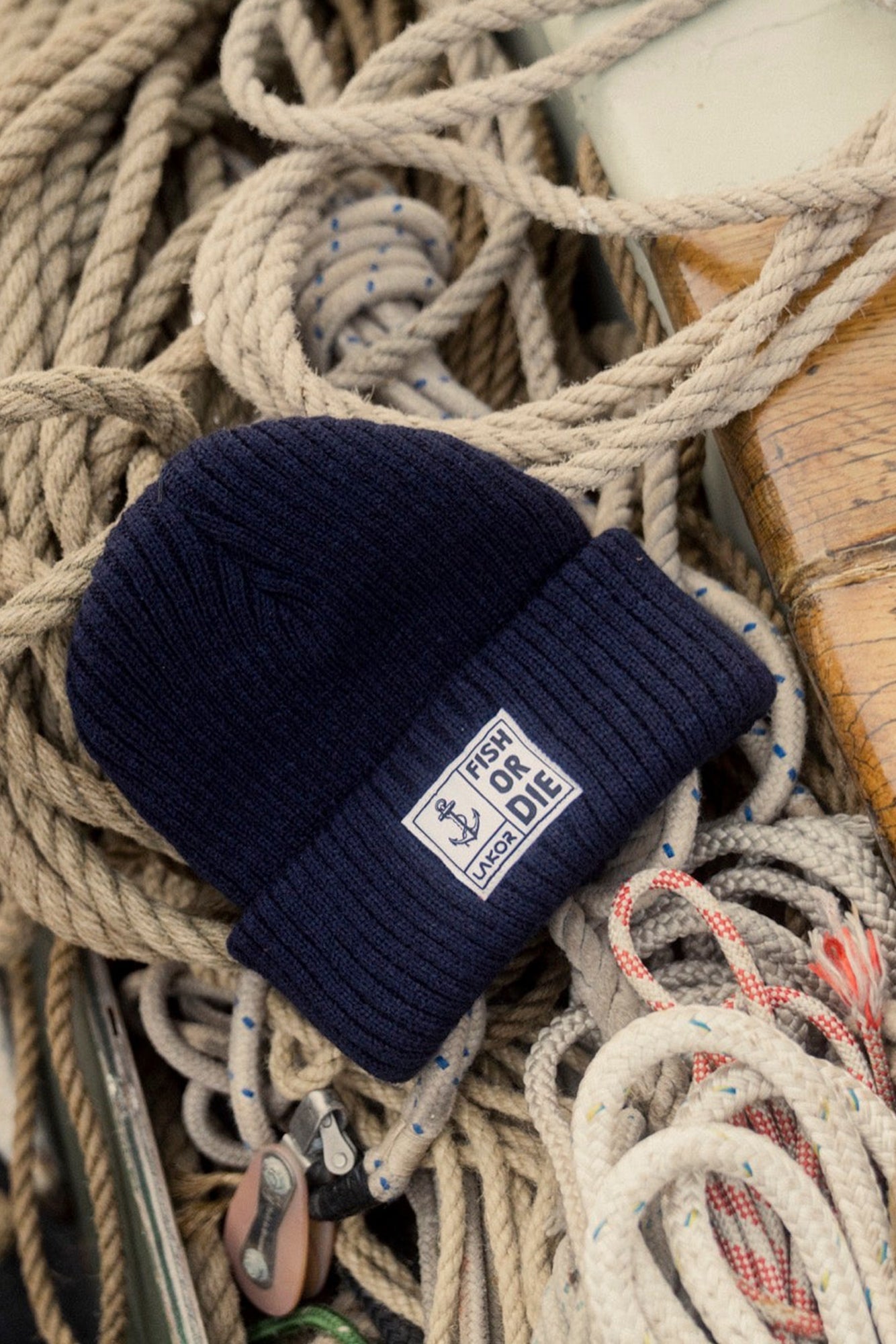 Skagen Beanie - Navy