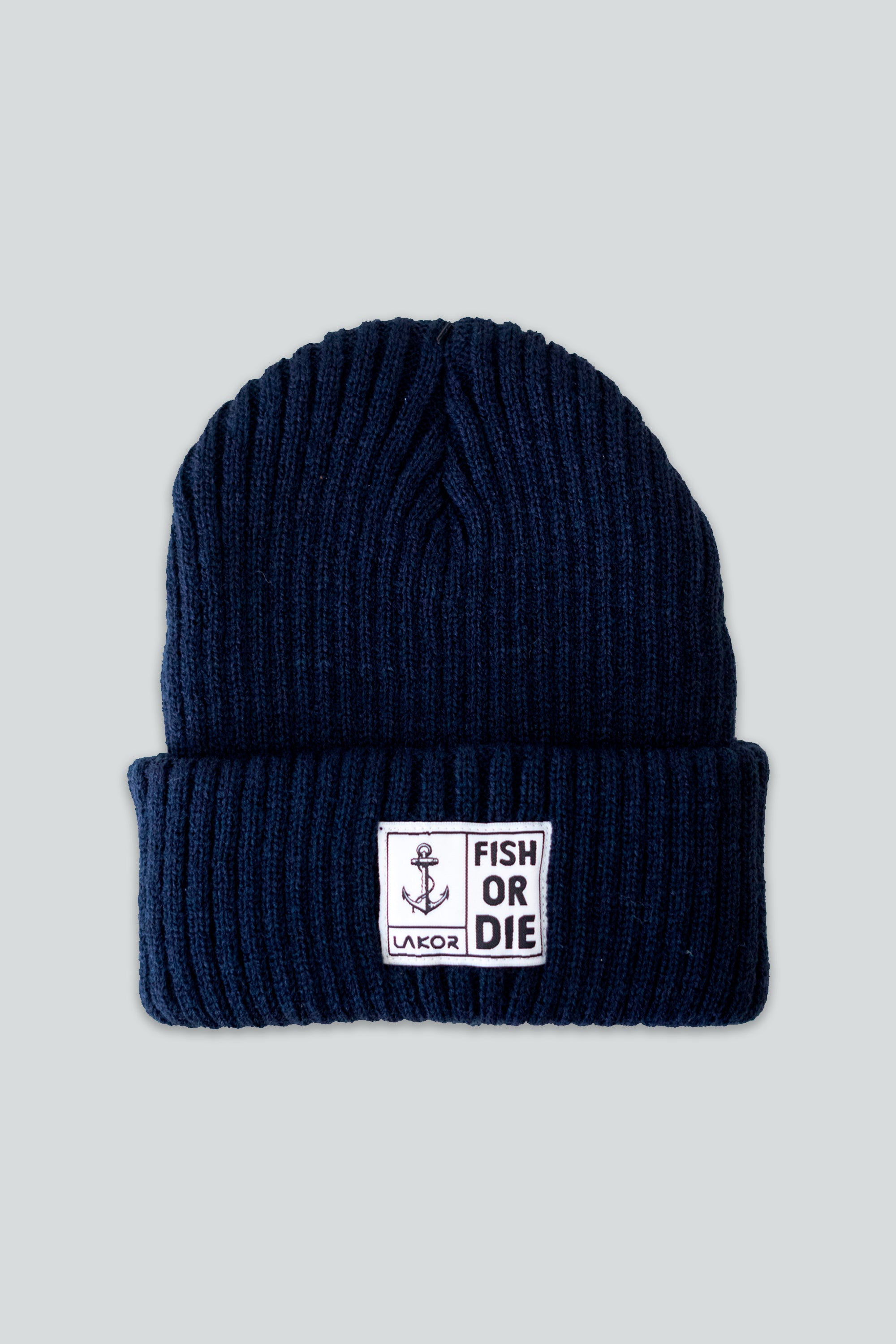 LAKOR Skagen Beanie Headwear Navy