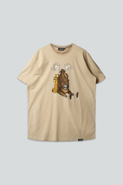 Snooze_Moose_T-shirt-T-Shirt-