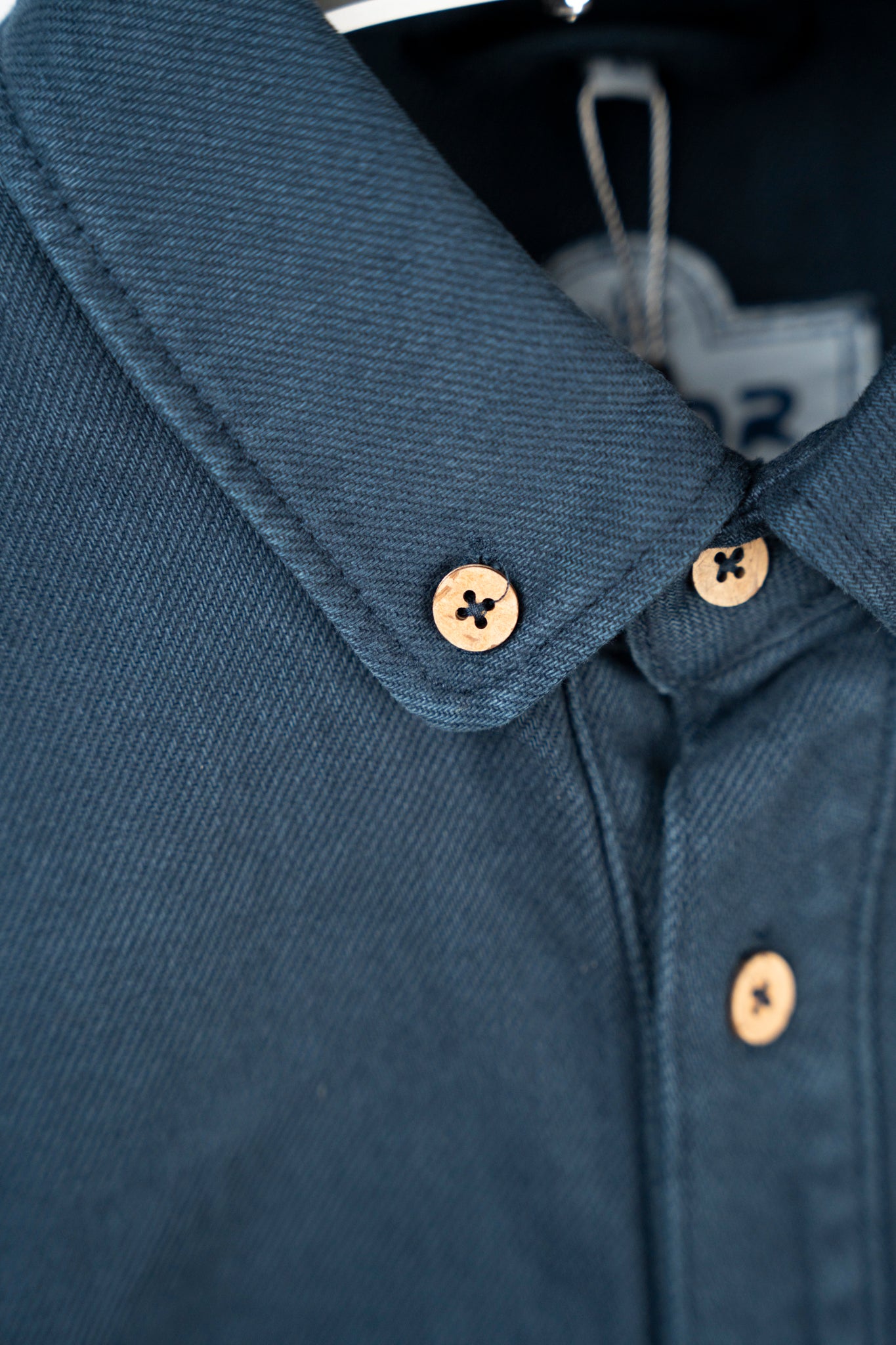 Spork Overshirt - Blueberry