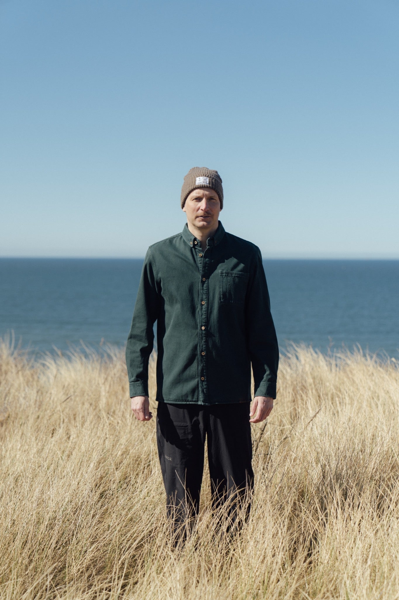 LAKOR Spork Overshirt Overshirt Green Gables