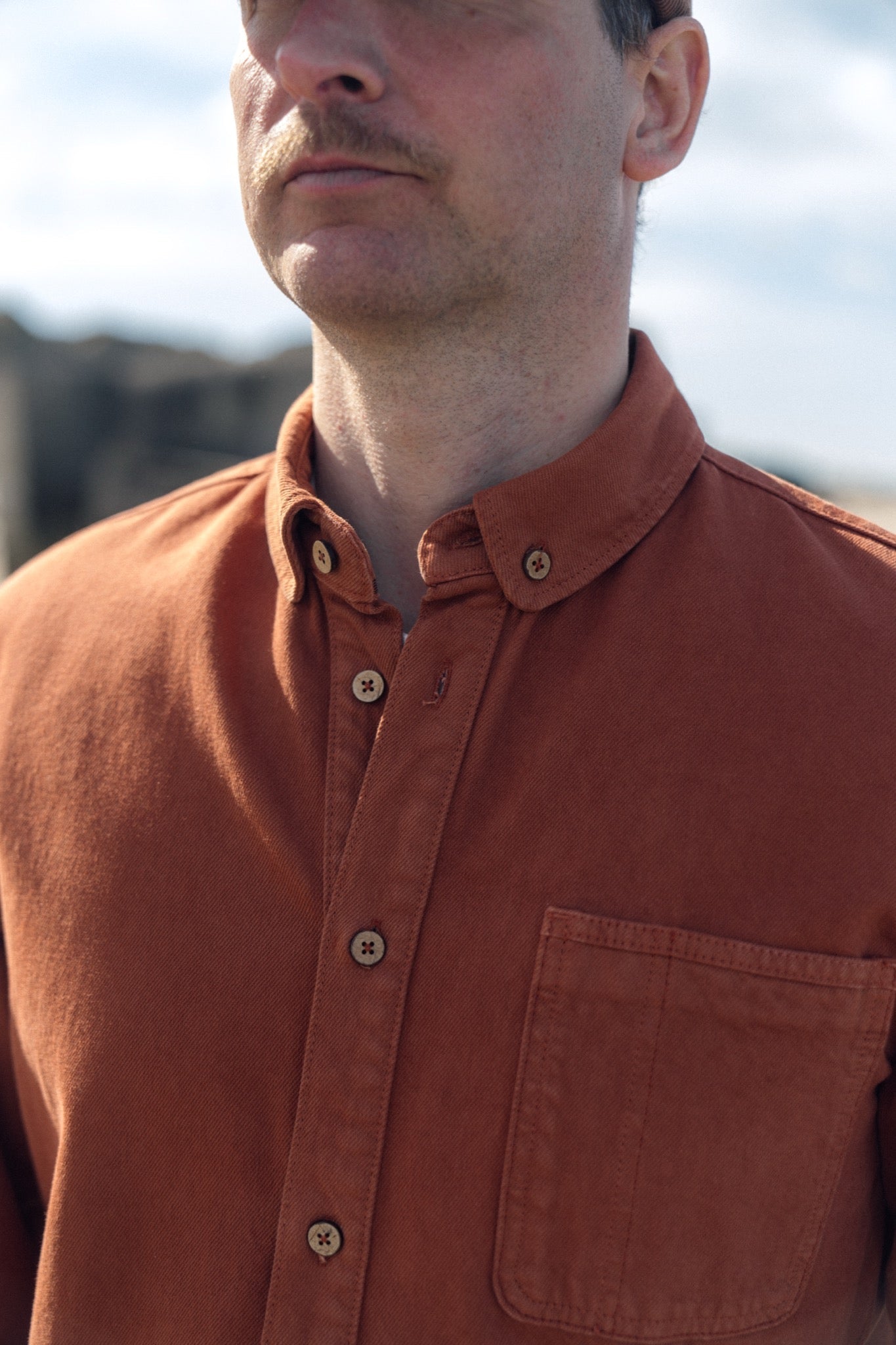 LAKOR Spork Overshirt Overshirt Mocha Bisque