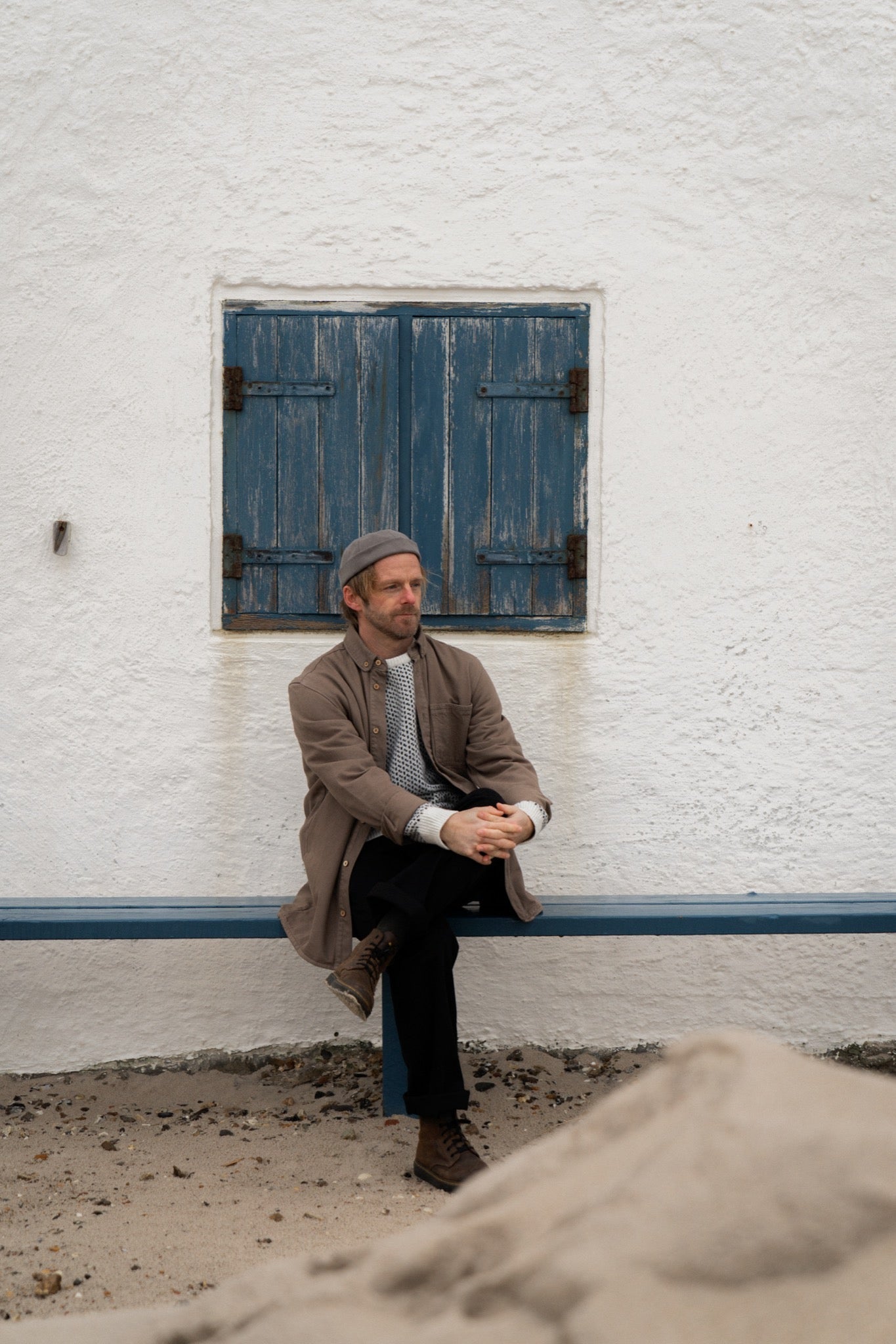 Spork Overshirt - Morel