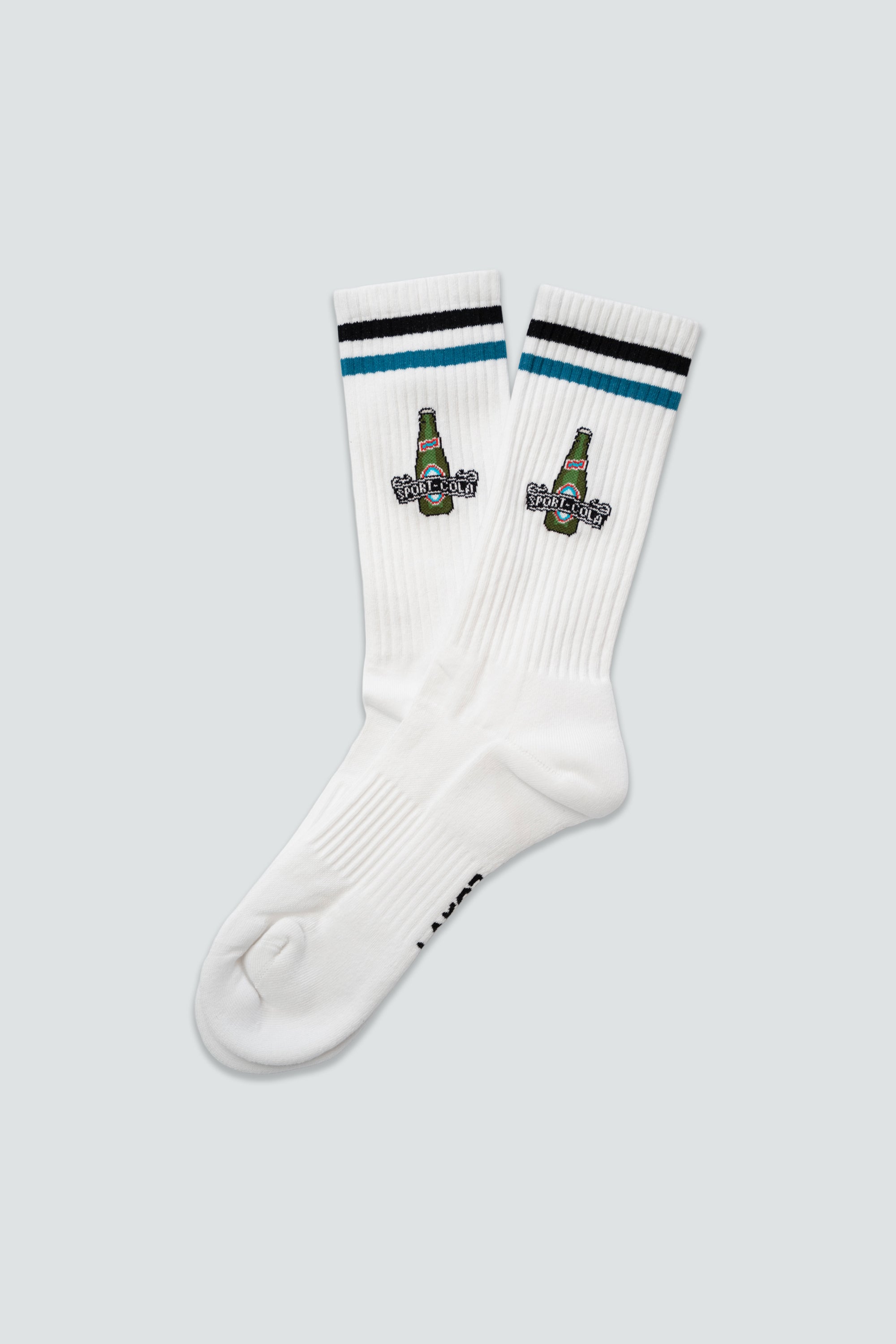 Sport-Cola Tennis Socks - White