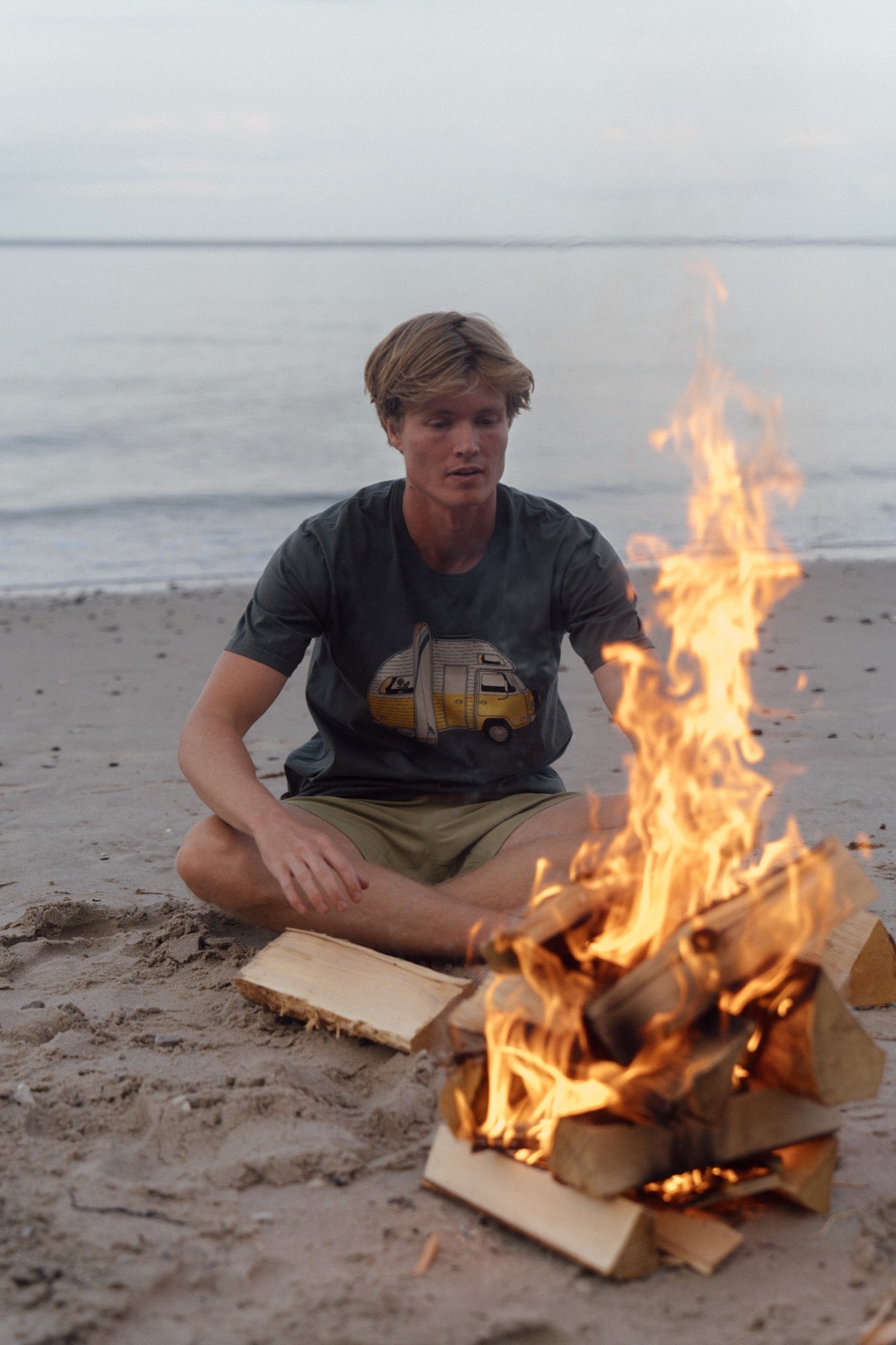 LAKOR Sun Camper T-shirt T-Shirt Urban Chic