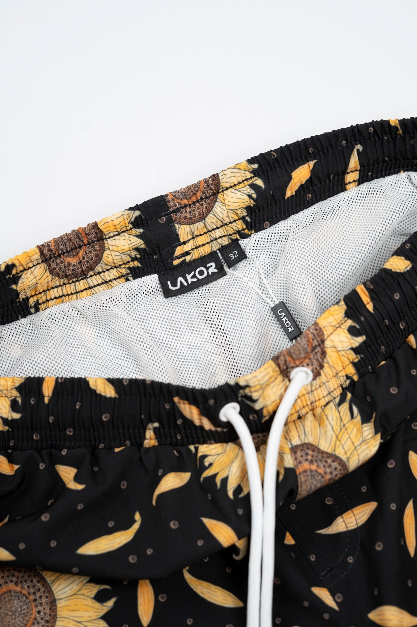 Sunflower Swim Shorts - Moonless Night | LAKOR