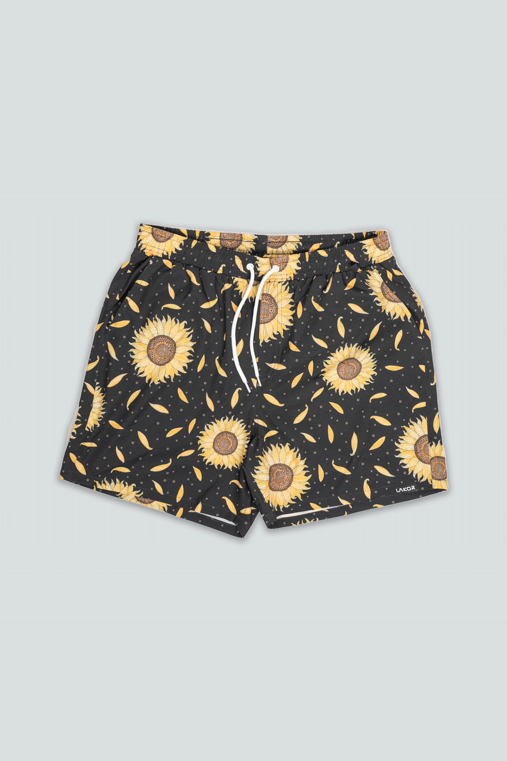 LAKOR Sunflower Swim Shorts Shorts Moonless Night