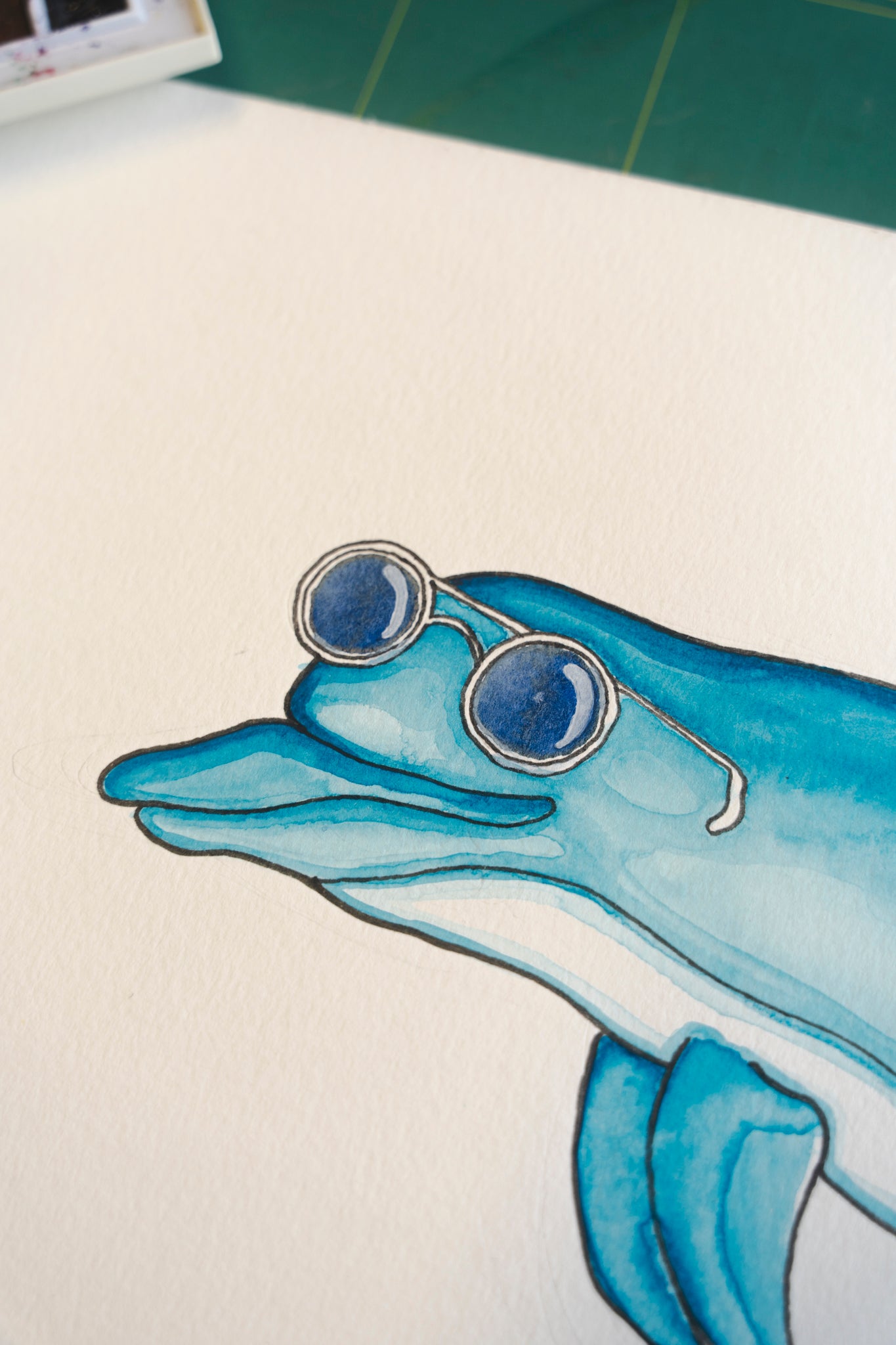 LAKOR Sunshine Flipper Original Poster White