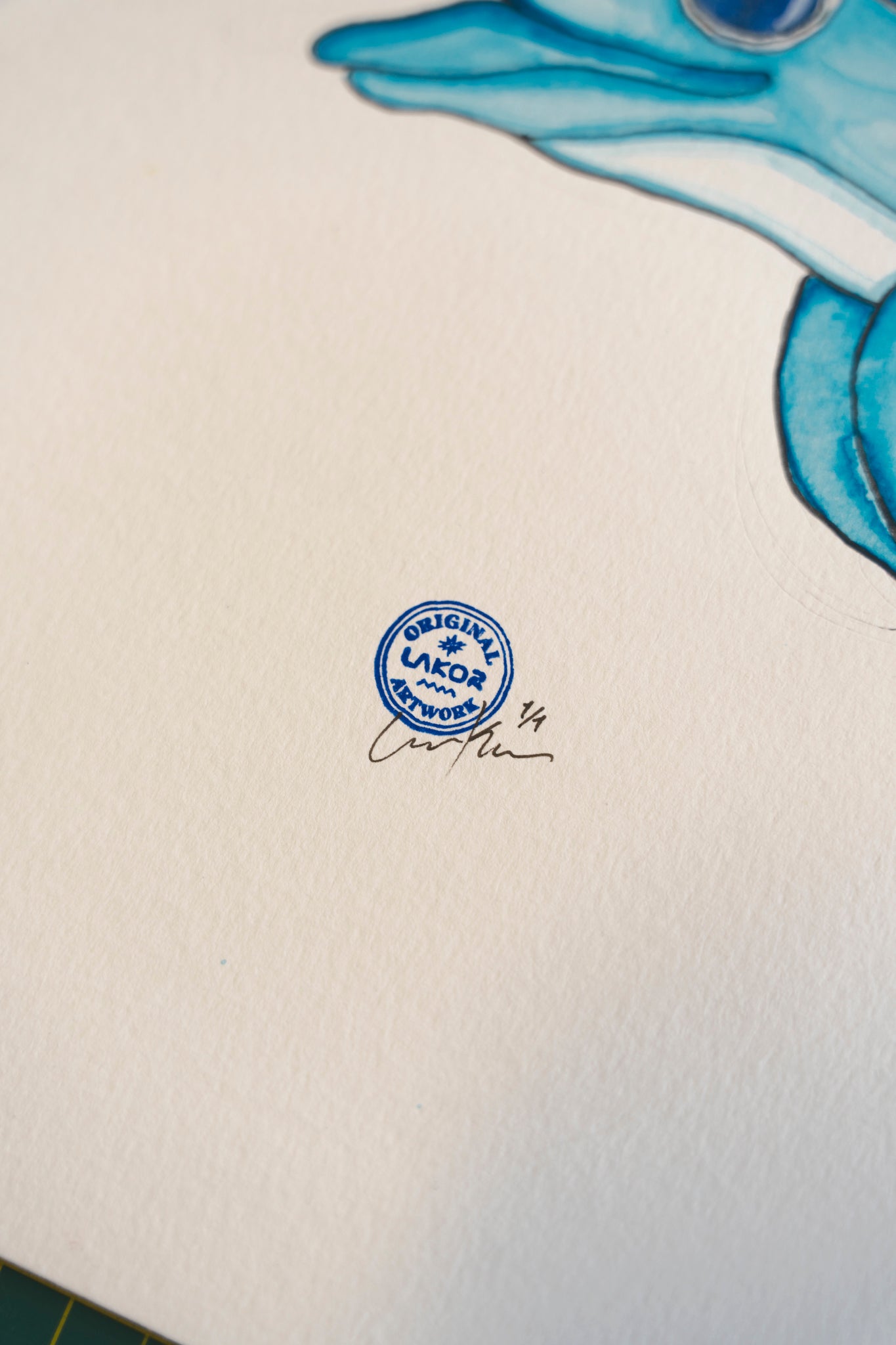 LAKOR Sunshine Flipper Original Poster White