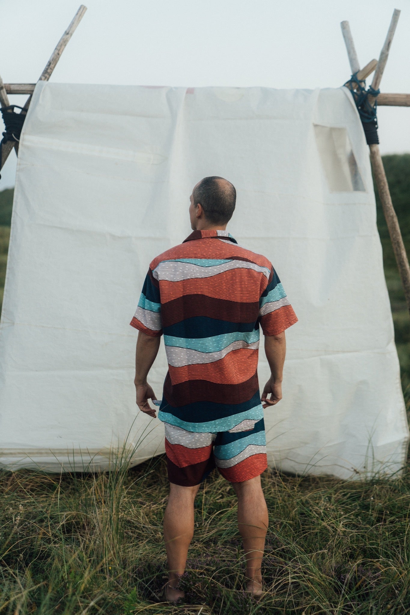 LAKOR Sunwaves Short Sleeve Shirt Short Sleeve Shirt Multicolor